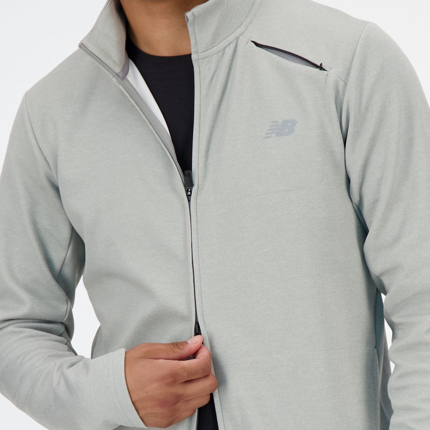 New balance athletics 78 jacket white online