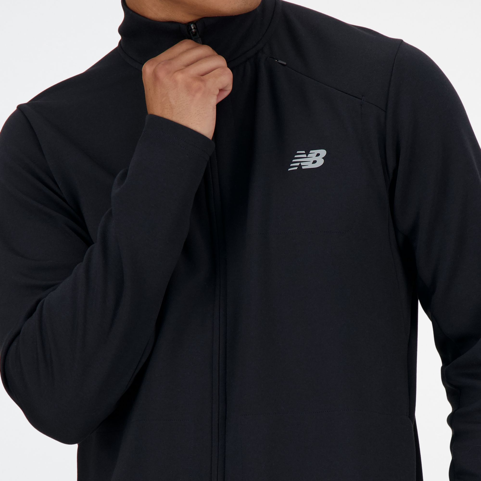 New Balance Men's Tech Knit Full-Zip Jacket product image