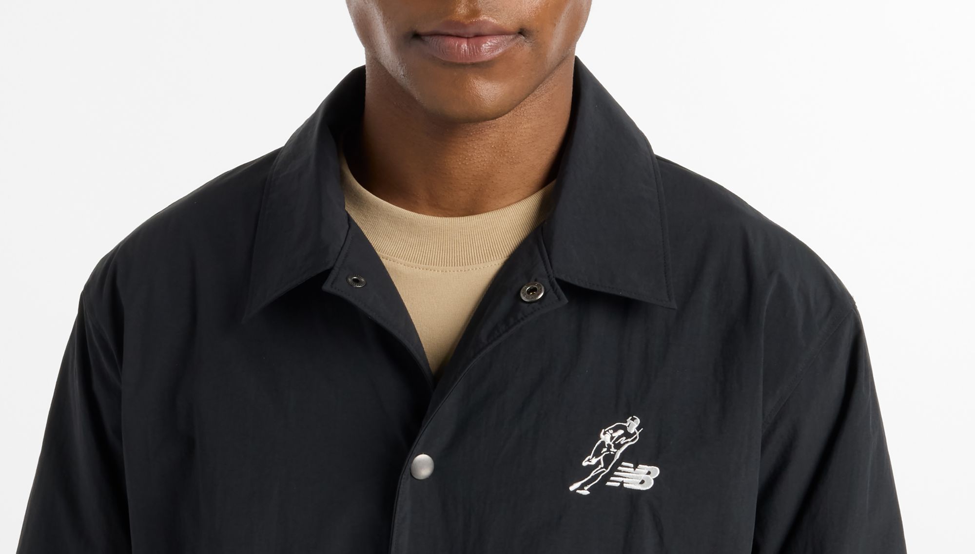 New Balance Men's Ohtani Woven Nylon Jacket product image