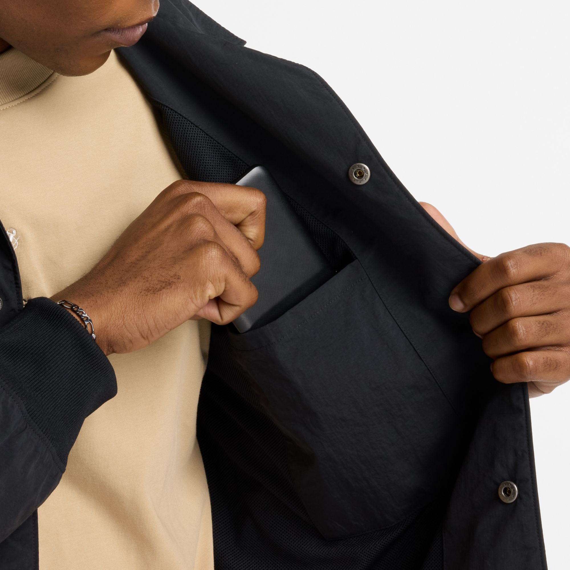 New Balance Men's Ohtani Woven Nylon Jacket product image