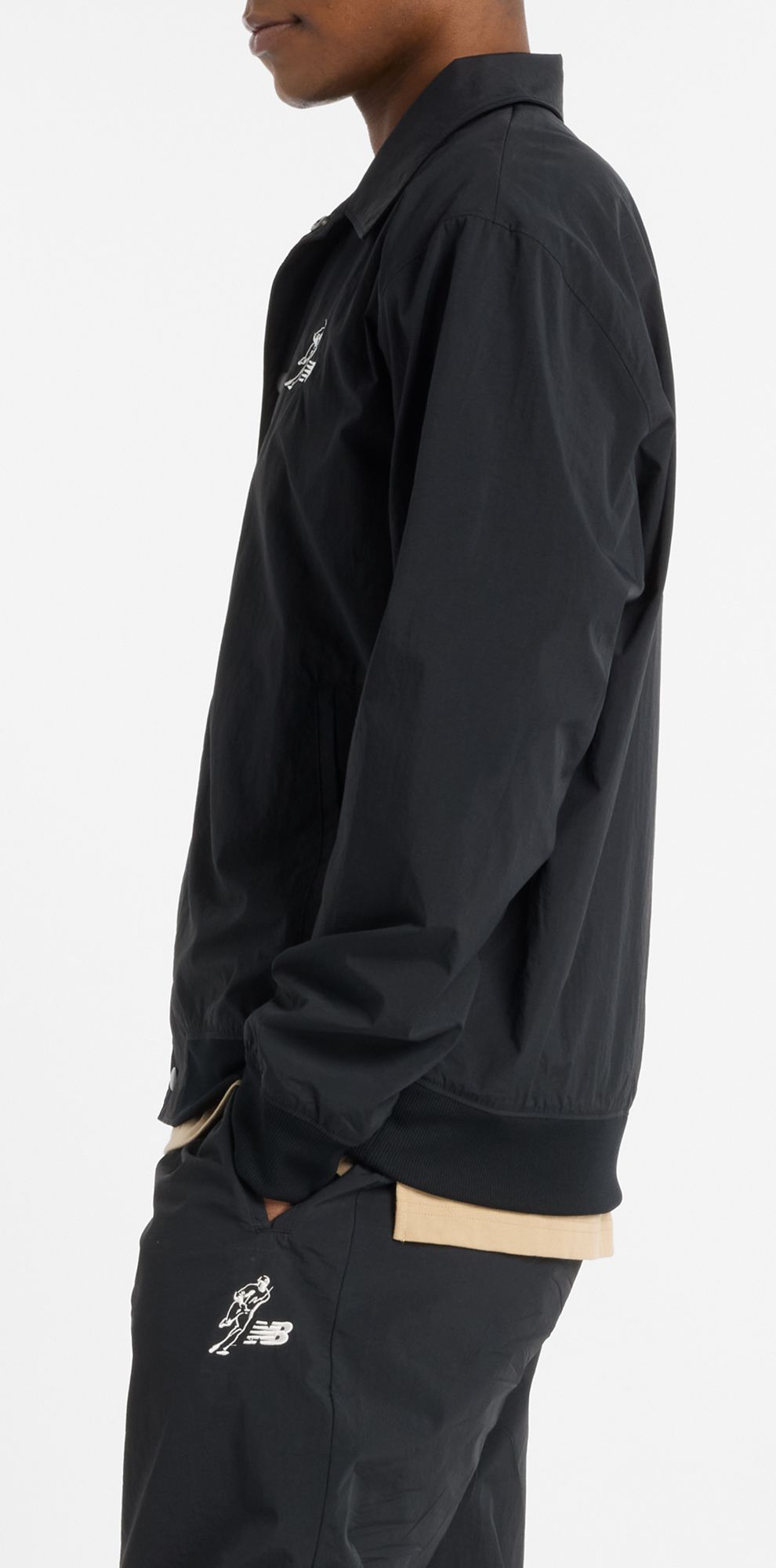 New Balance Men's Ohtani Woven Nylon Jacket product image