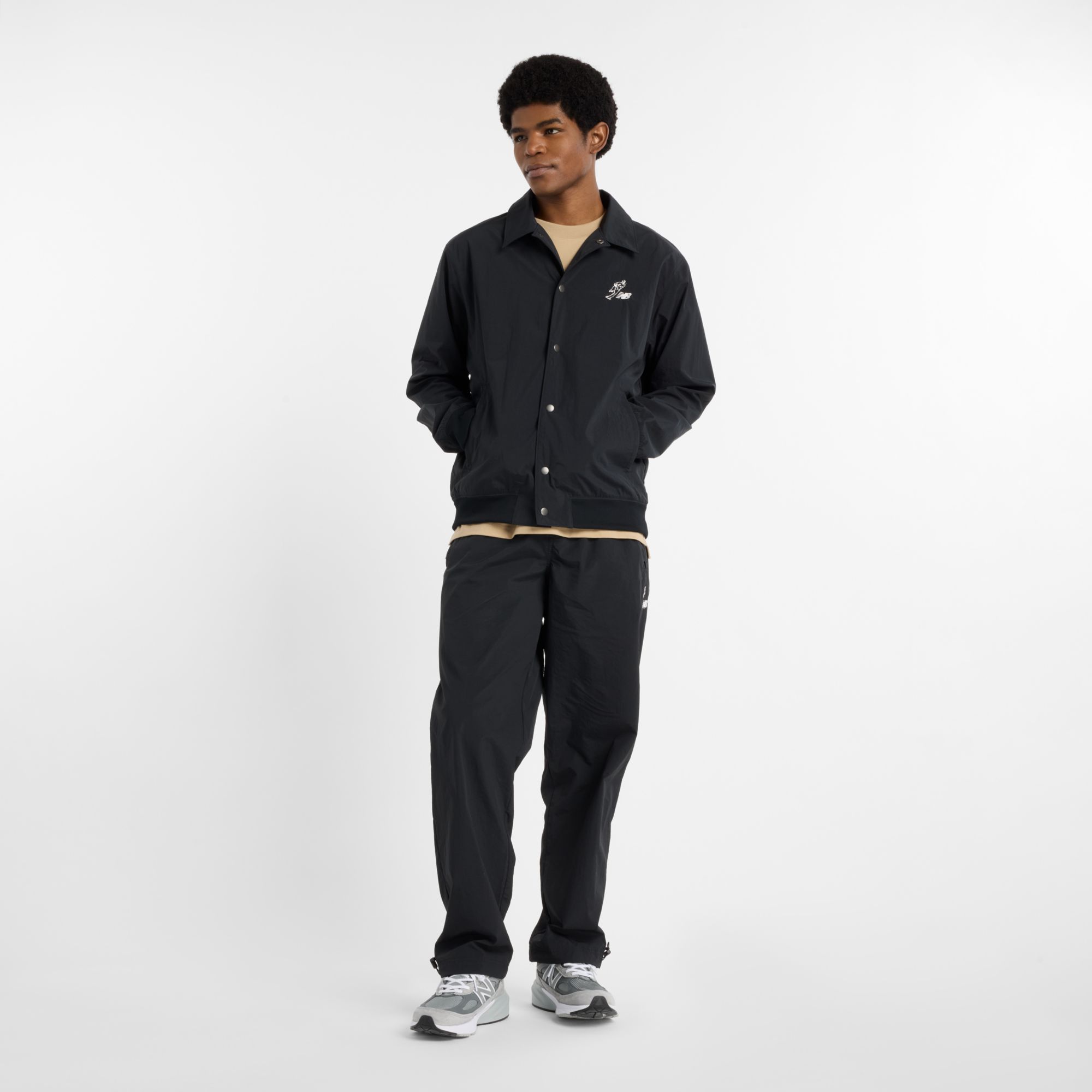 New Balance Men's Ohtani Woven Nylon Jacket product image