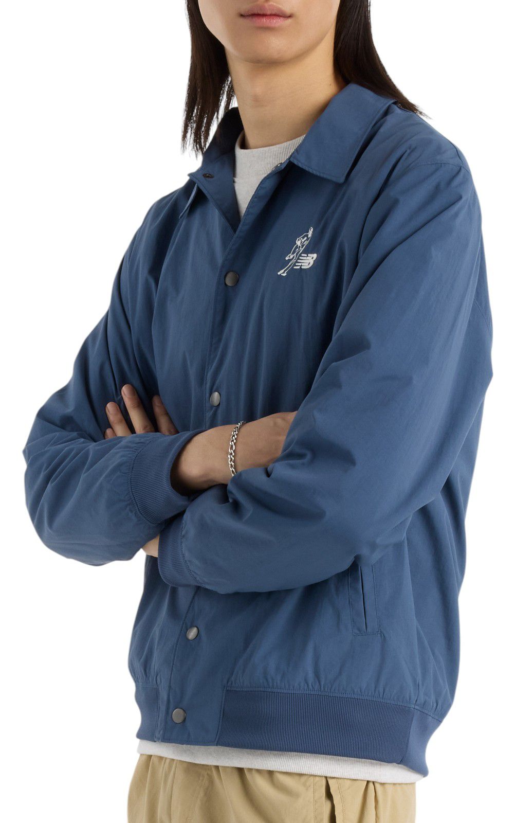 New Balance Men's Ohtani Woven Nylon Jacket product image