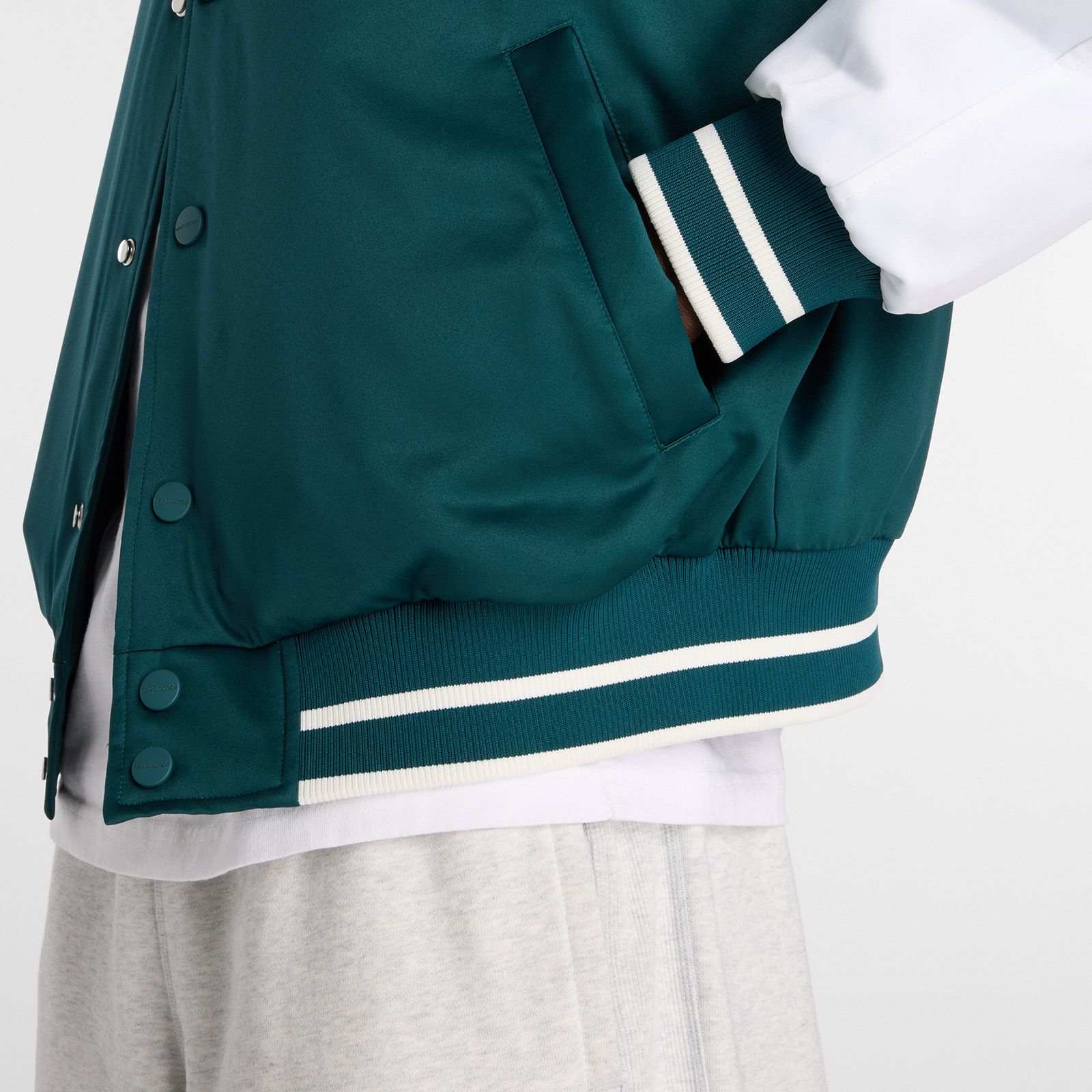 New Balance Men's Athletics Varsity Jacket product image