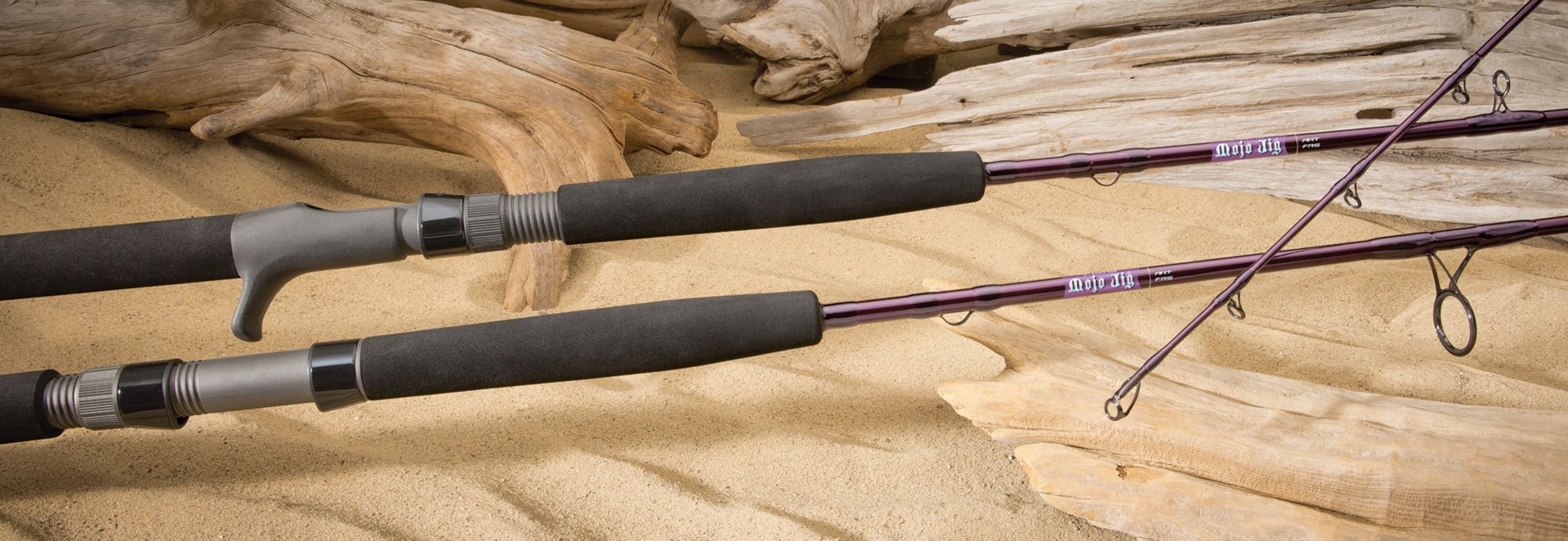 ST CROIX MOJO SALT SPINNING ROD