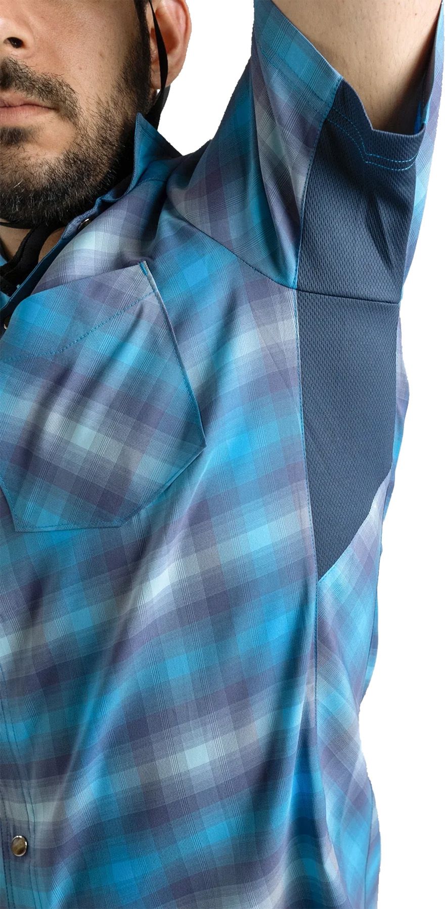 Club Ride Men's New West Original Pearl Snap Ride Shirt product image