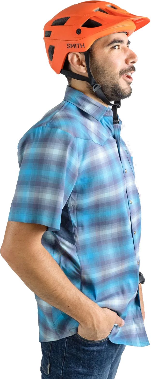 Club Ride Men's New West Original Pearl Snap Ride Shirt product image