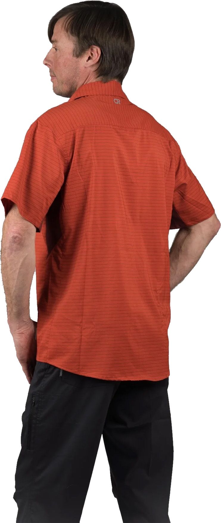 Club Ride Men's Vibe Town To Trail Modern Stripe Shirt product image