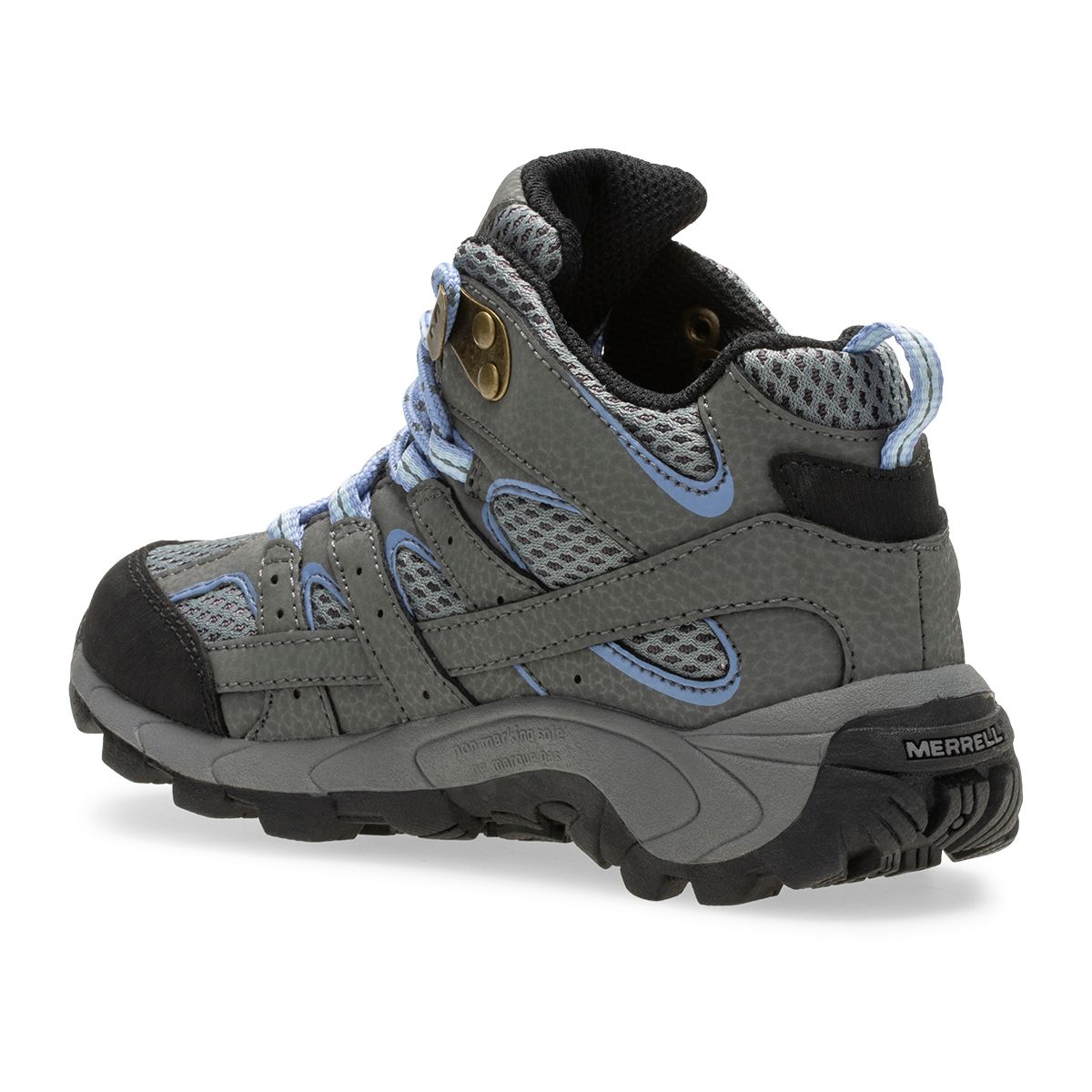 Merrell Kids' Grade School Moab 2 Mid Waterproof Boots product image
