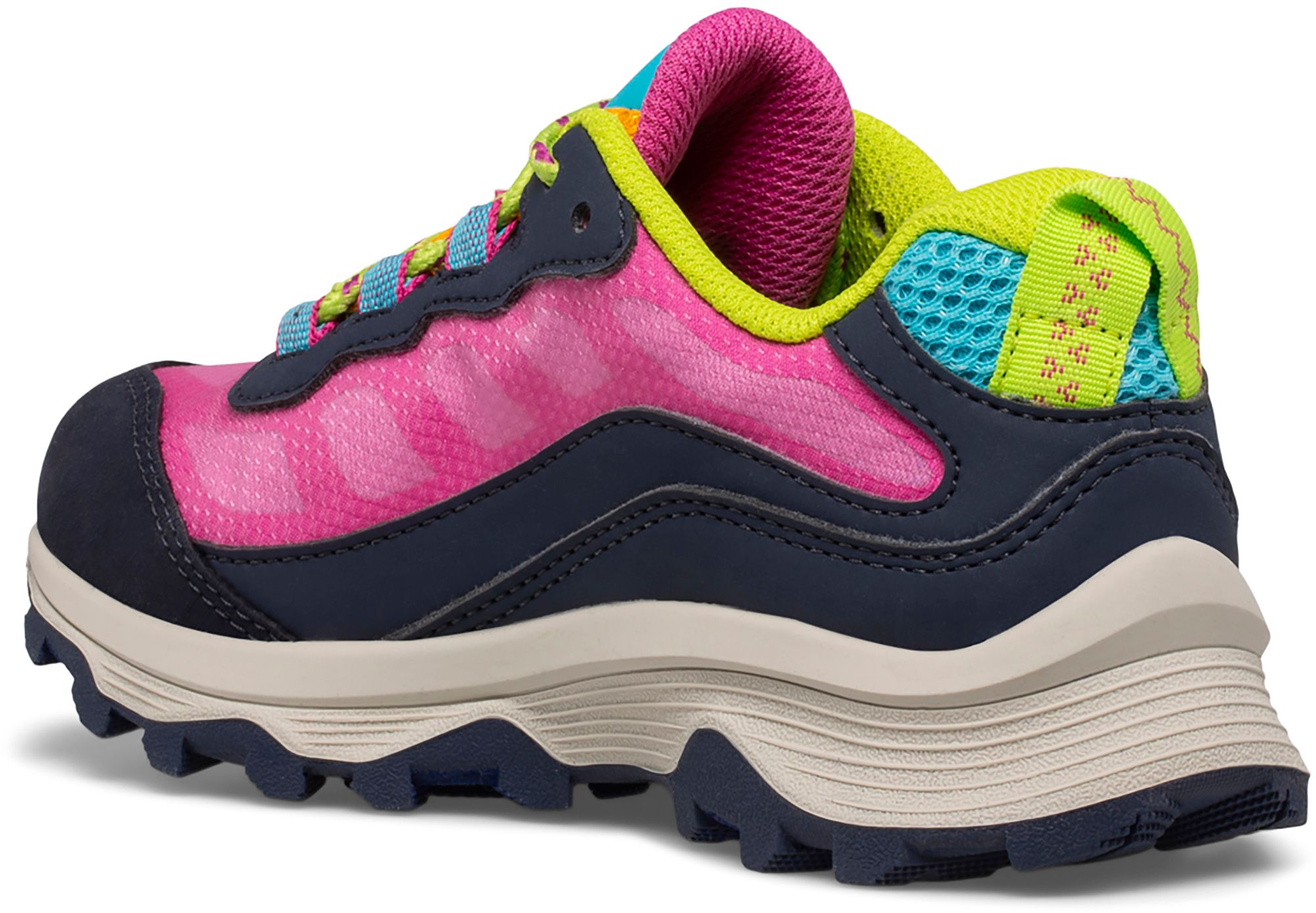 Merrell Kids' Moab Speed Low Waterproof Hiking Shoes product image
