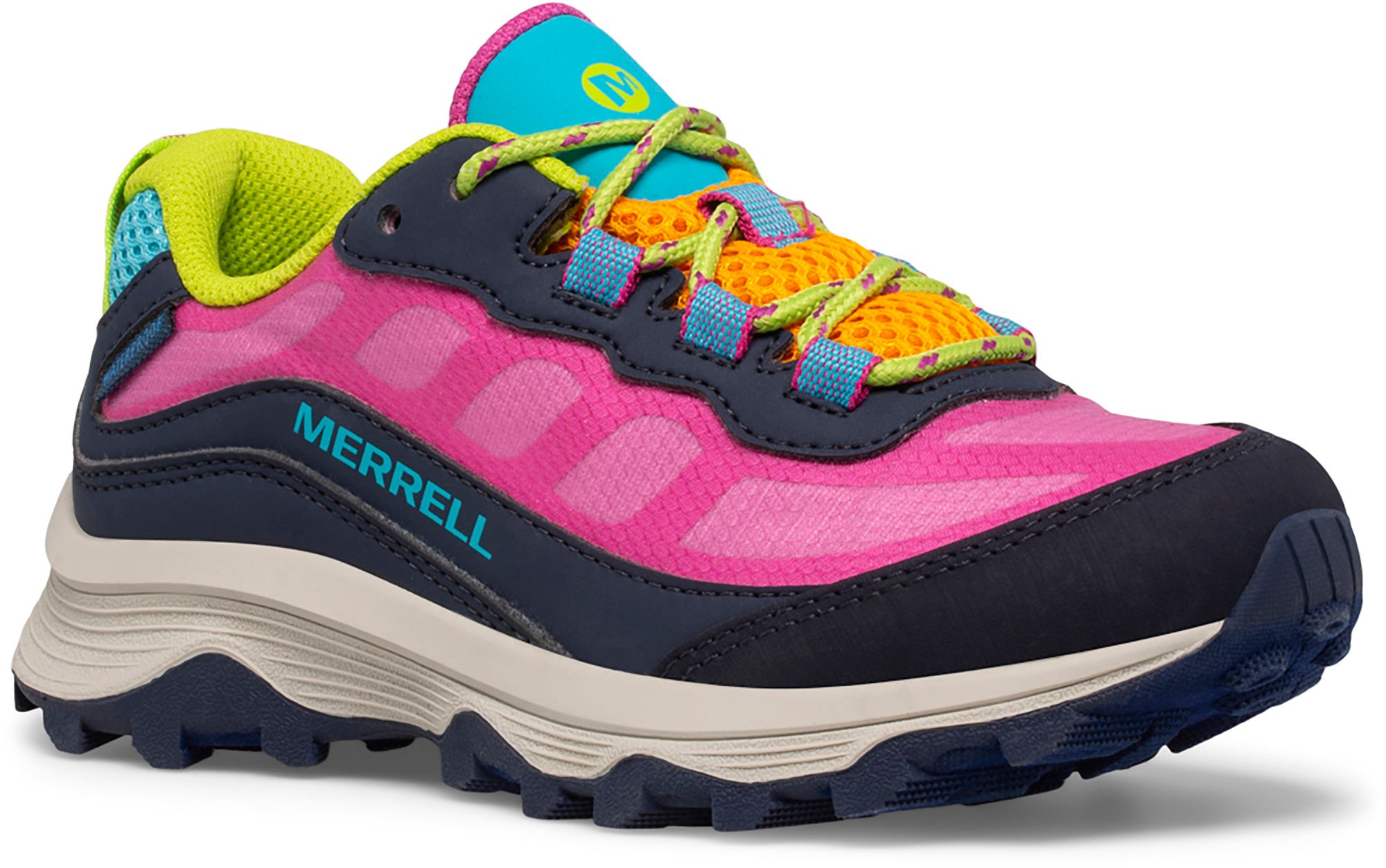 Merrell Kids' Moab Speed Low Waterproof Hiking Shoes product image
