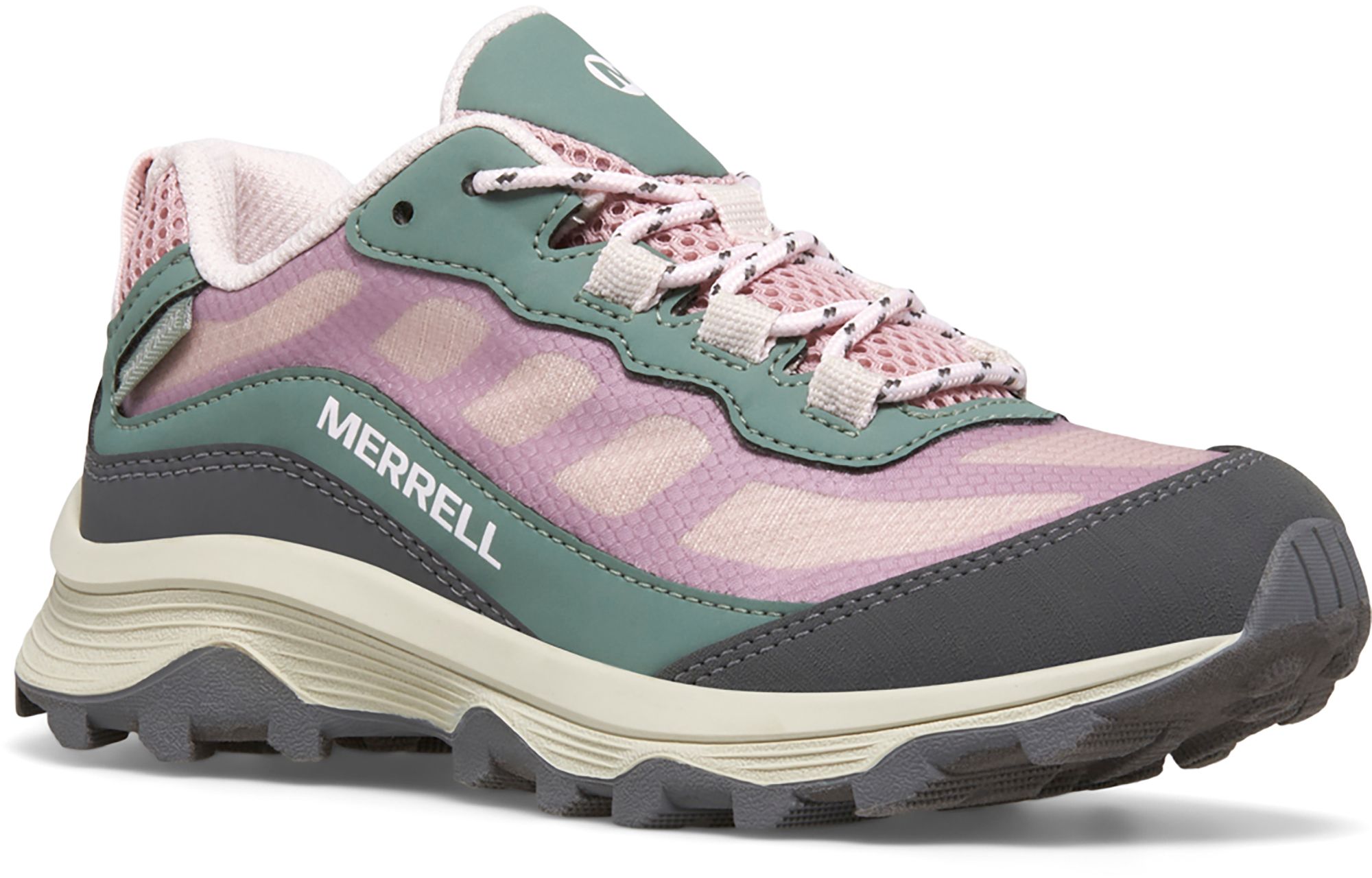 Merrell Kids' Moab Speed Low Waterproof Hiking Shoes