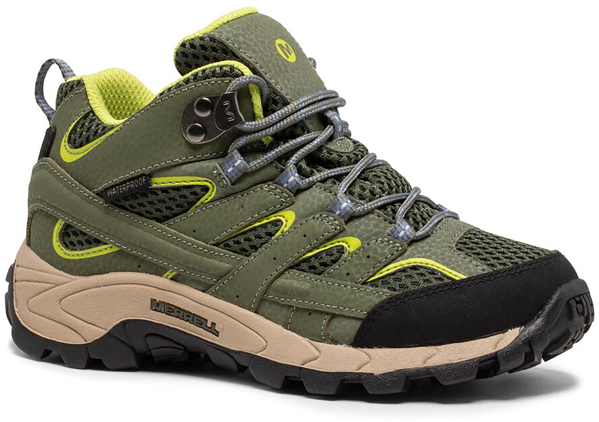 Merrell Youth Moab 2 Mid Waterproof Boots product image