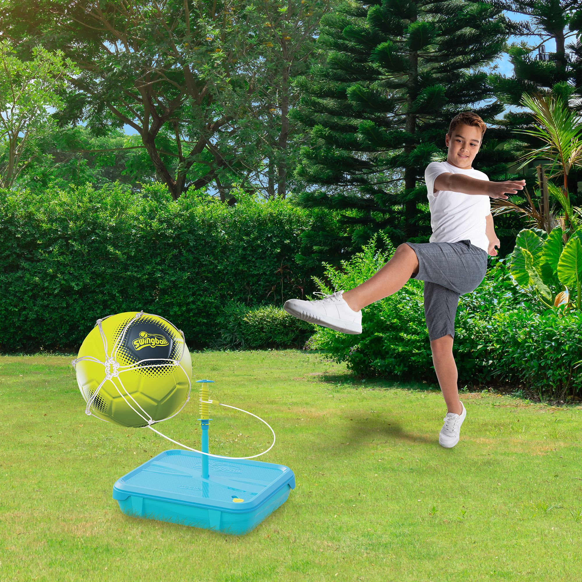 National Sporting Goods Swingball 5 in 1 Outdoor Game Set product image
