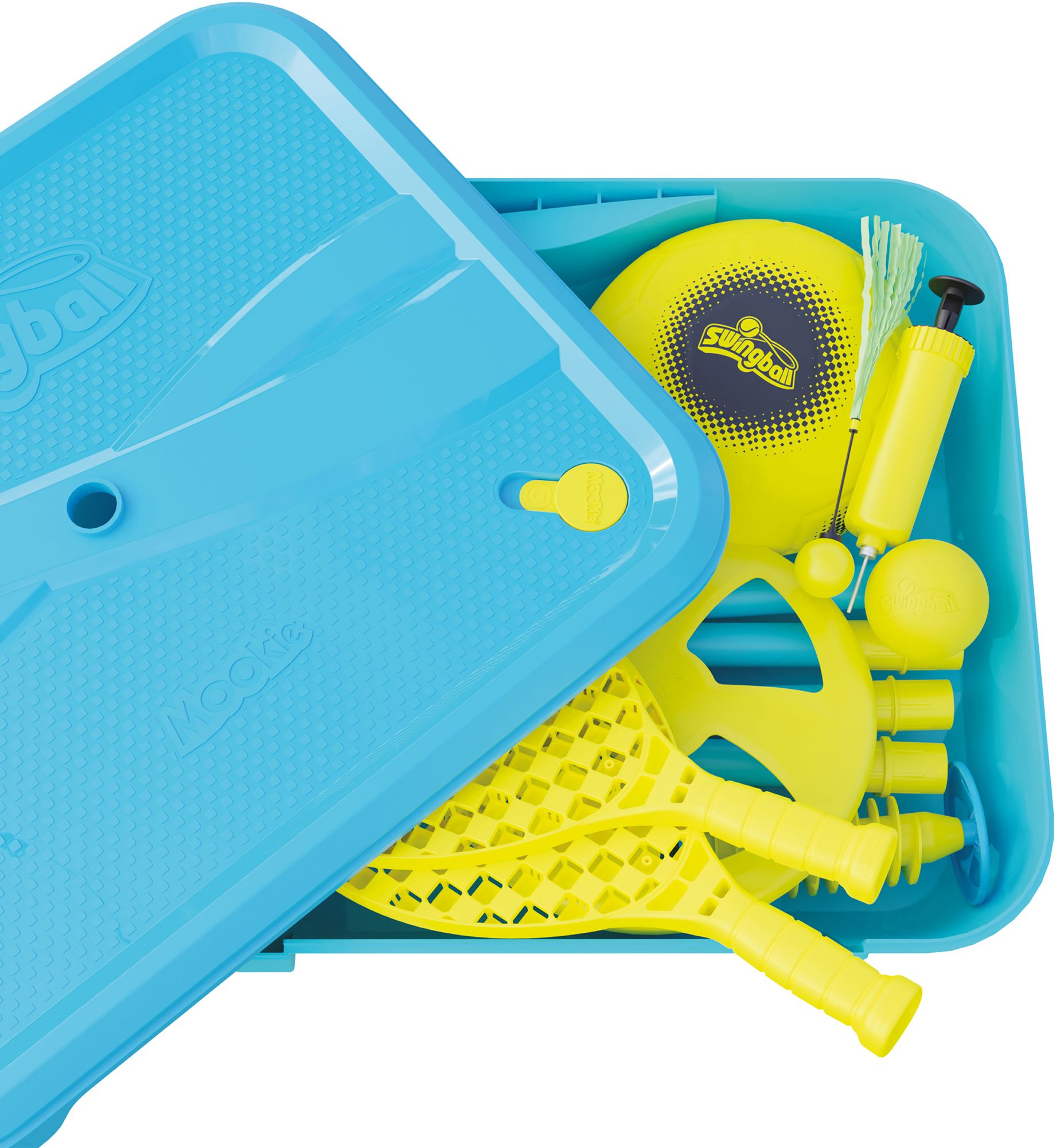 National Sporting Goods Swingball 5 in 1 Outdoor Game Set product image