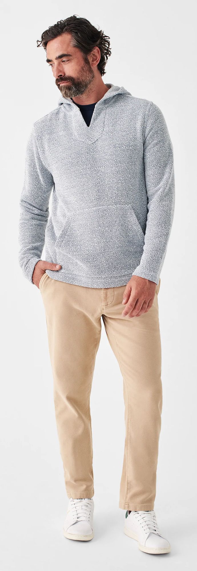 Faherty Men's Whitewater Hoodie product image