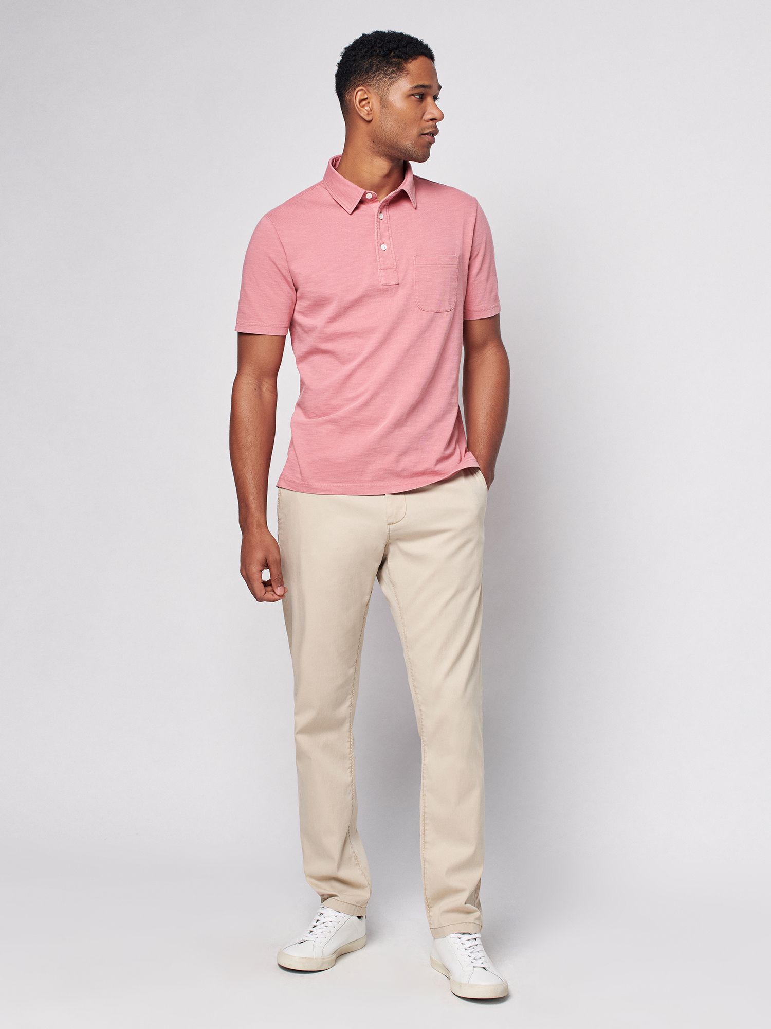 Faherty Men's Sunwashed Polo product image