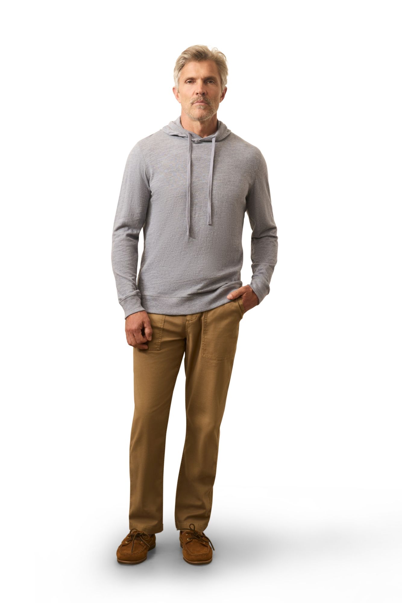 Faherty Men's Heritage Slub Hoodie product image