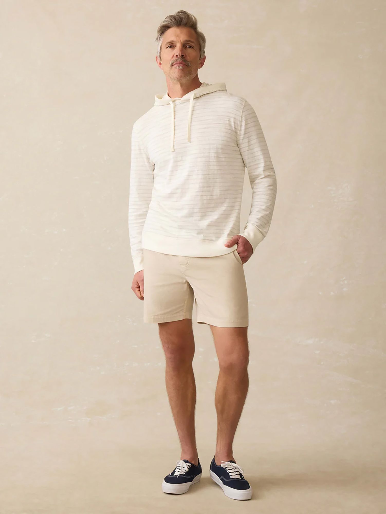 Faherty Men's Heritage Slub Hoodie product image