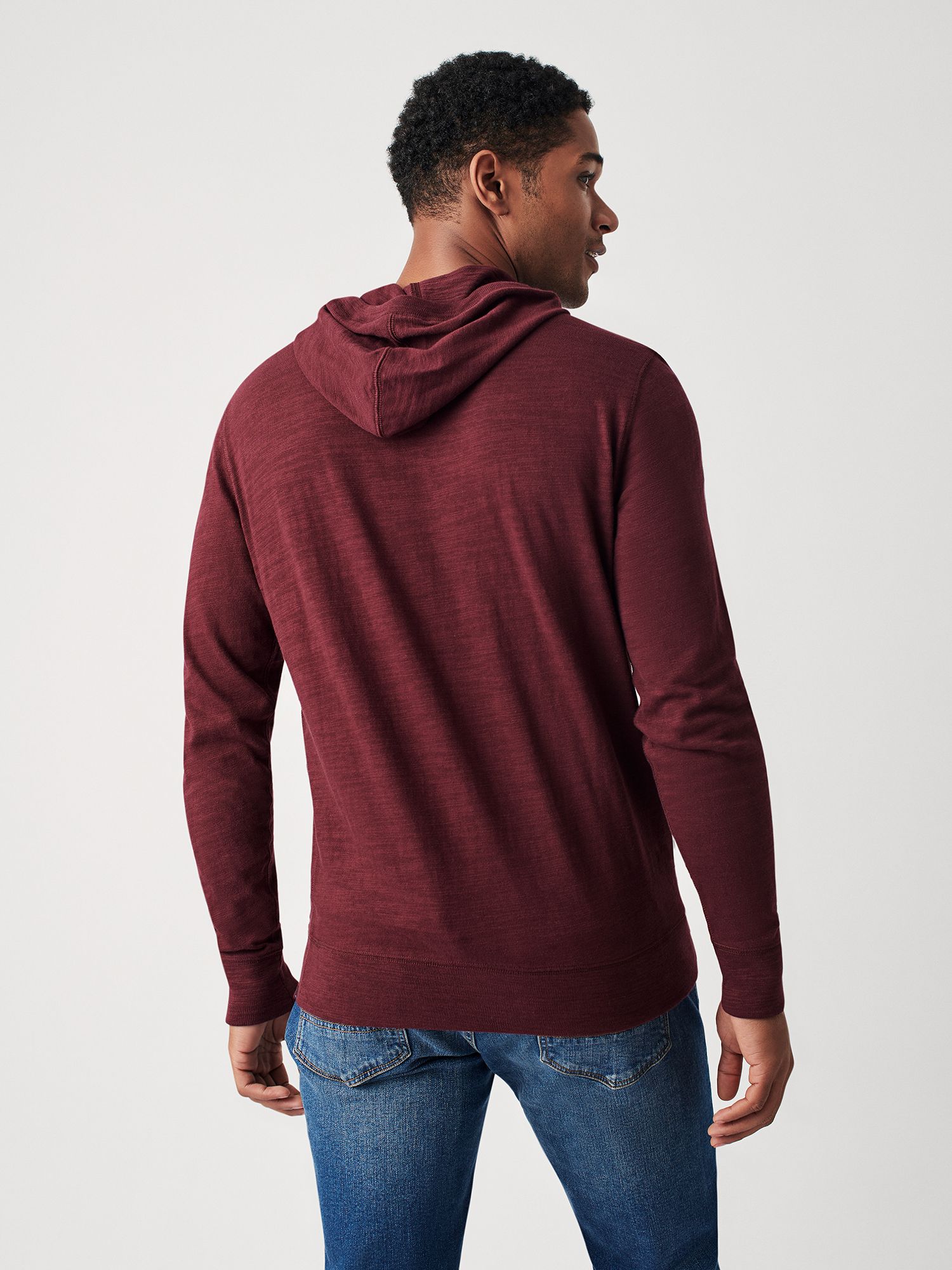 Faherty Men's Heritage Slub Hoodie product image