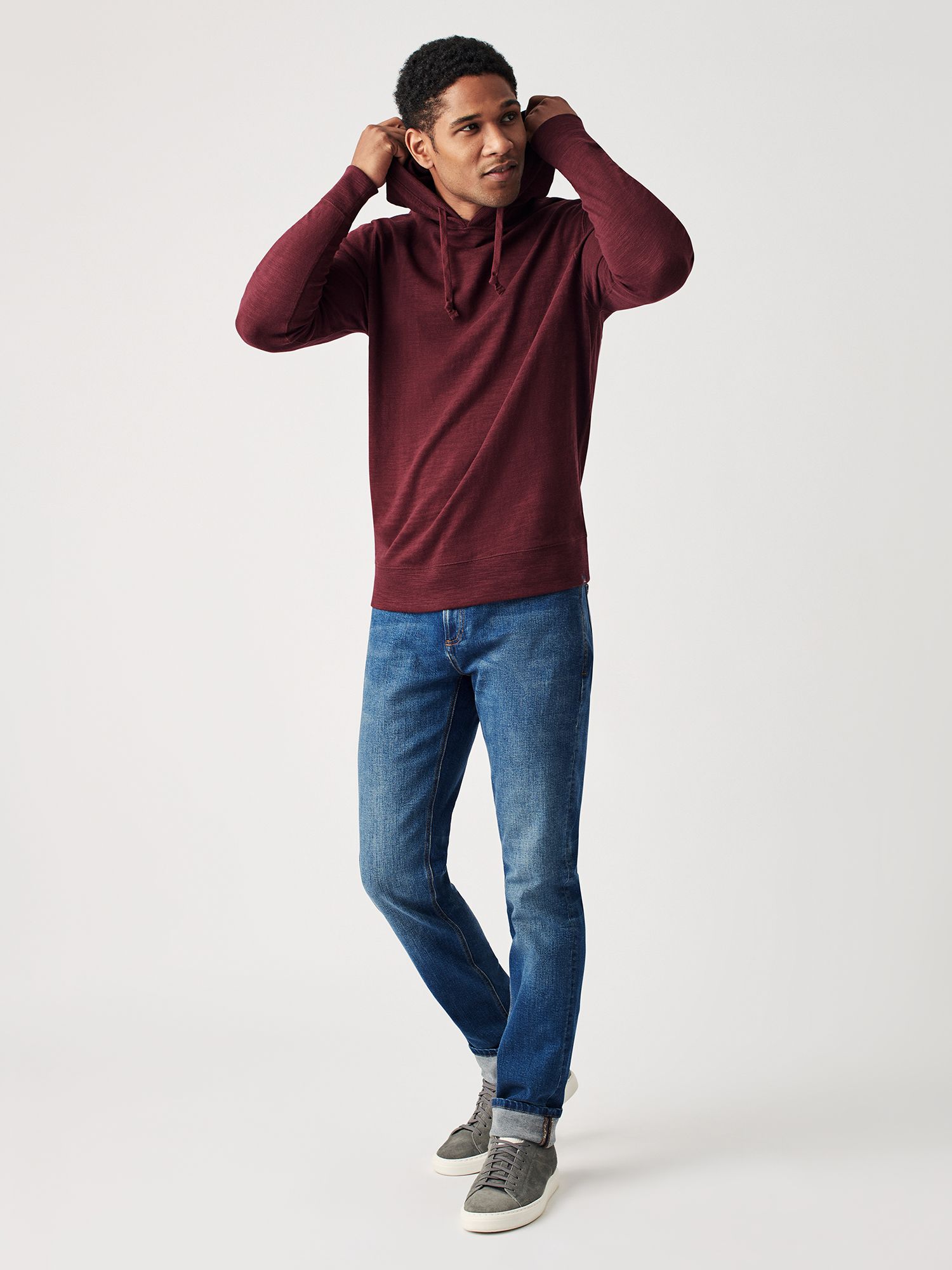 Faherty Men's Heritage Slub Hoodie product image