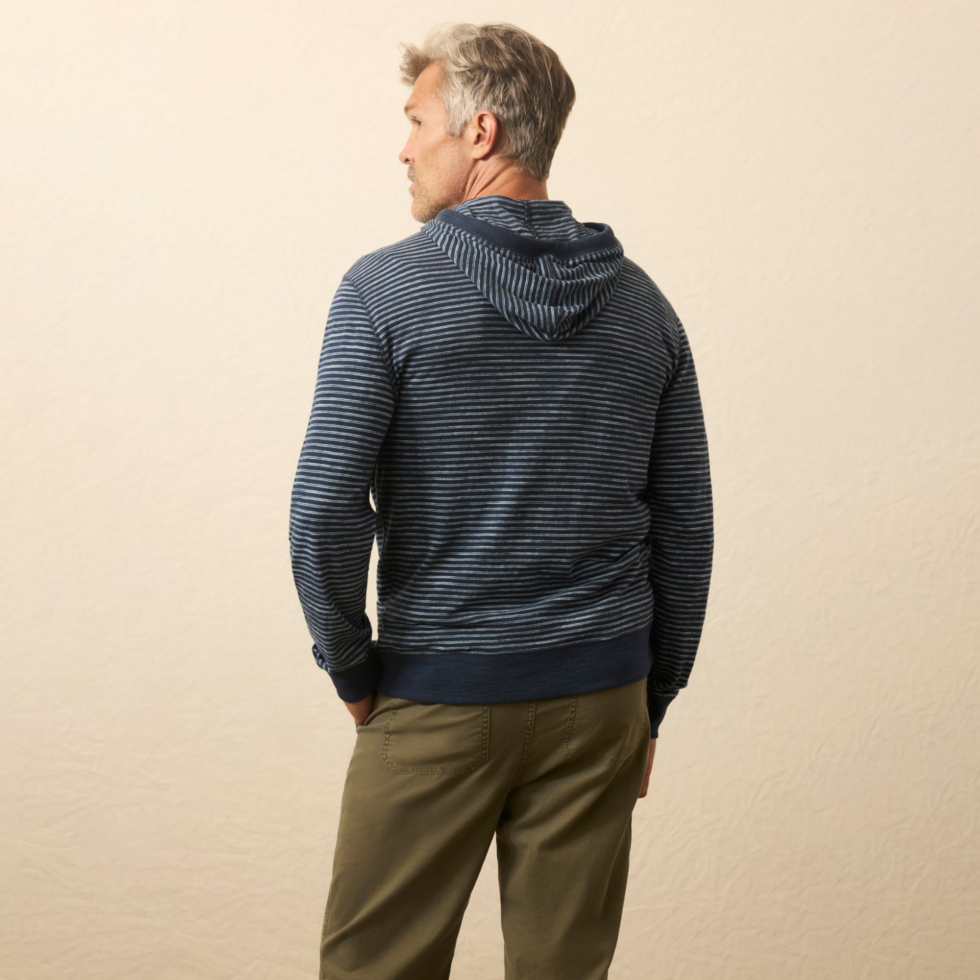 Faherty Men's Heritage Slub Hoodie product image