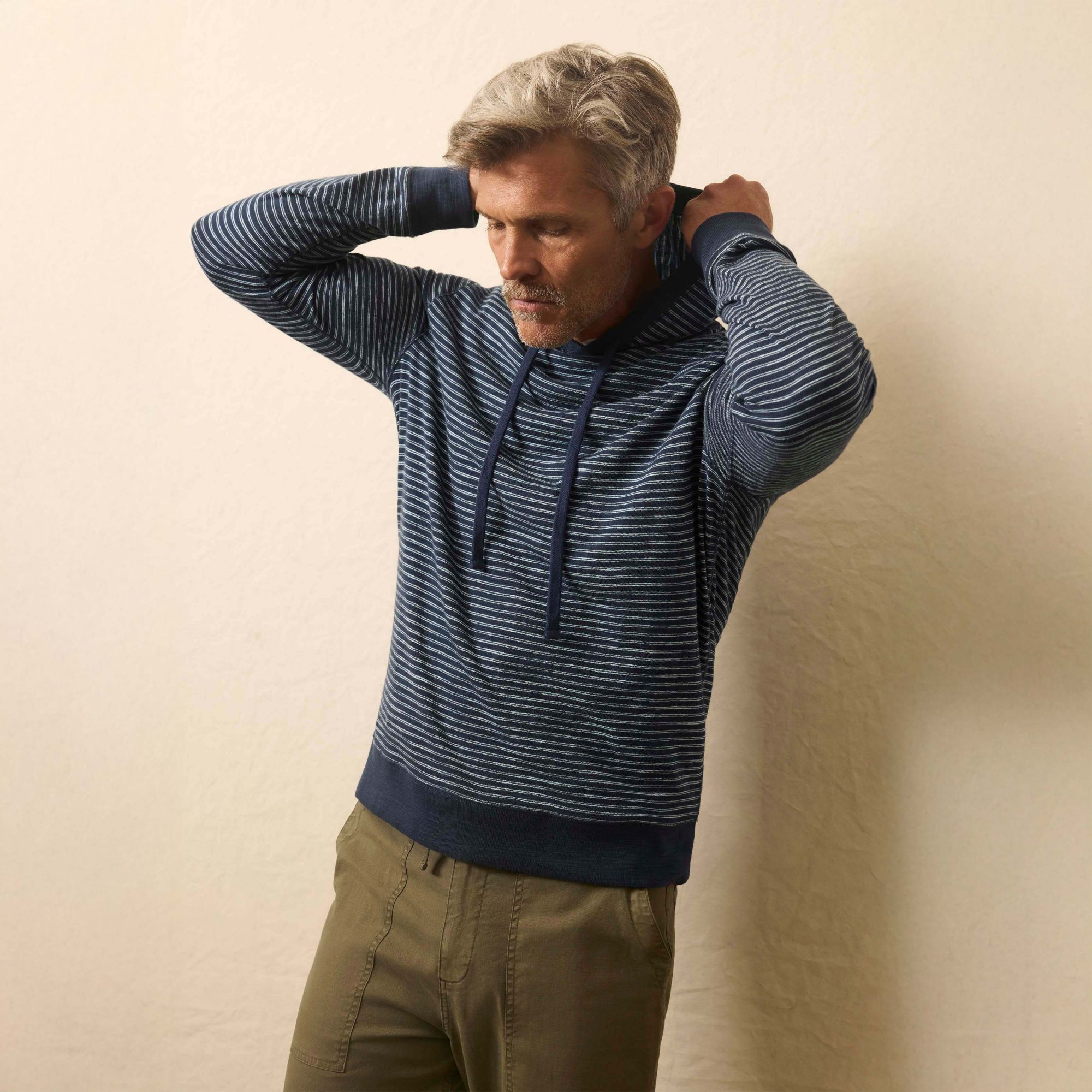 Faherty Men's Heritage Slub Hoodie product image