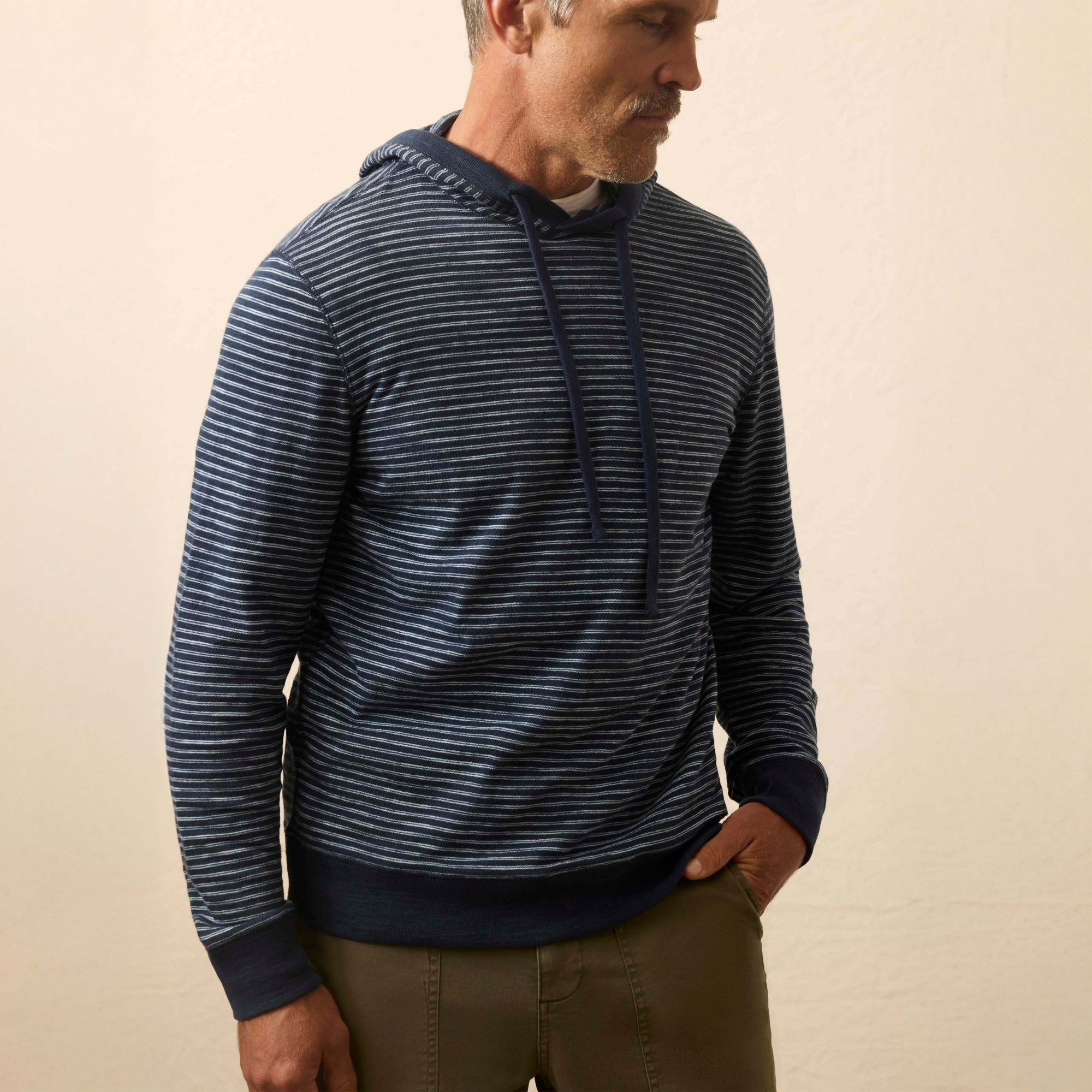 Faherty Men's Heritage Slub Hoodie product image