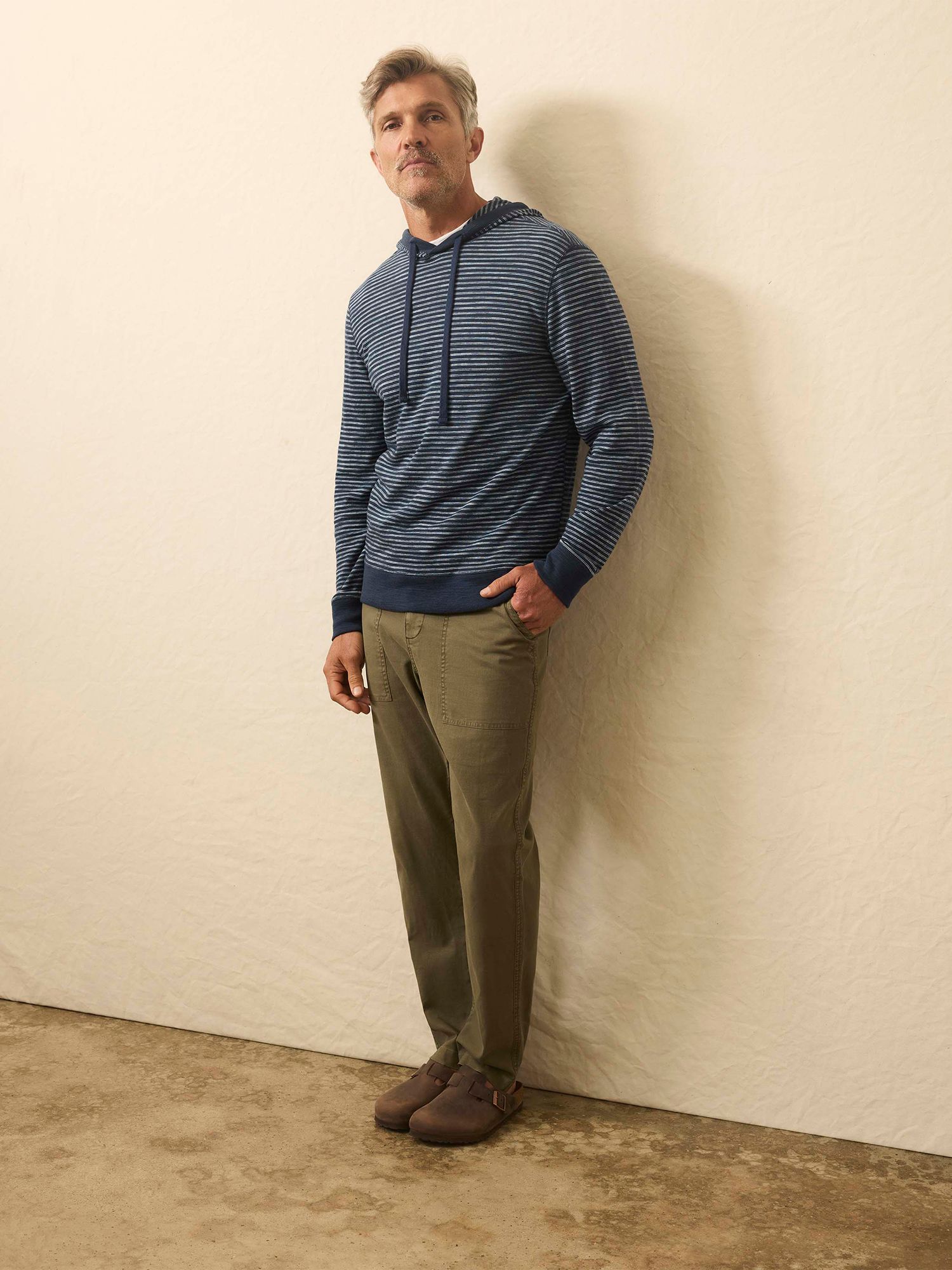 Faherty Men's Heritage Slub Hoodie product image