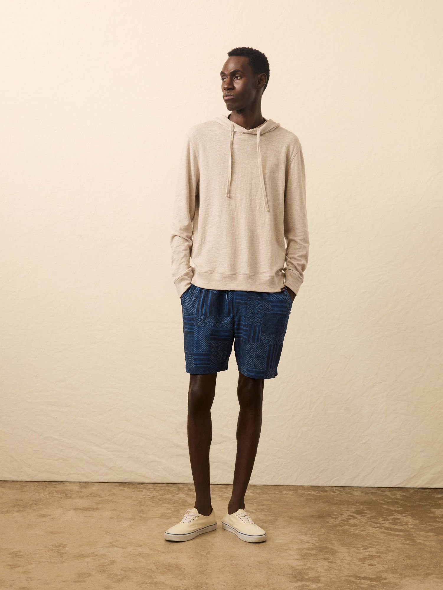 Faherty Men's Heritage Slub Hoodie product image