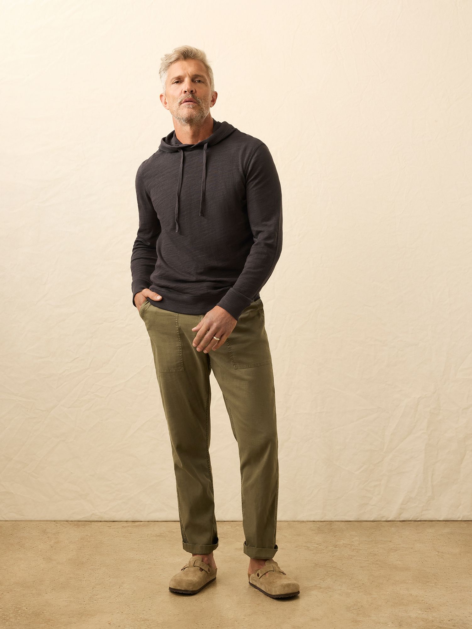 Faherty Men's Heritage Slub Hoodie product image