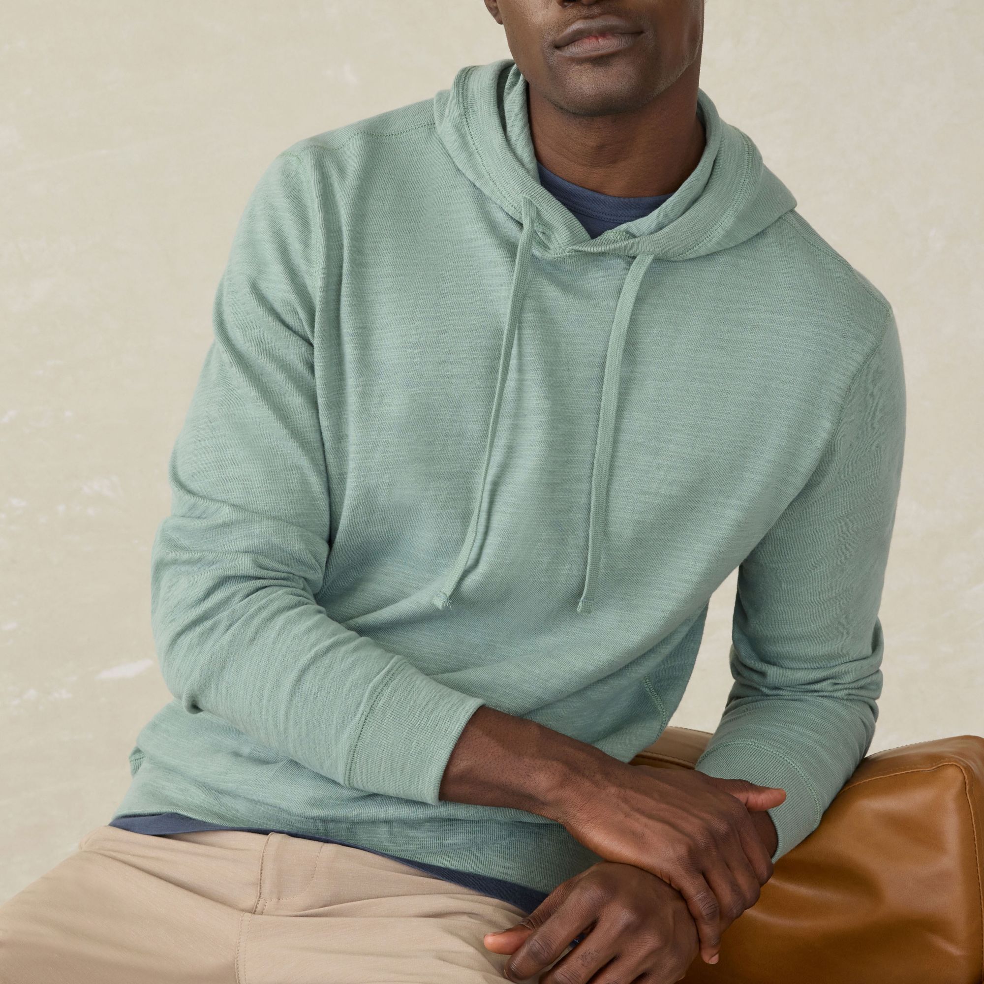 Faherty Men's Heritage Slub Hoodie product image