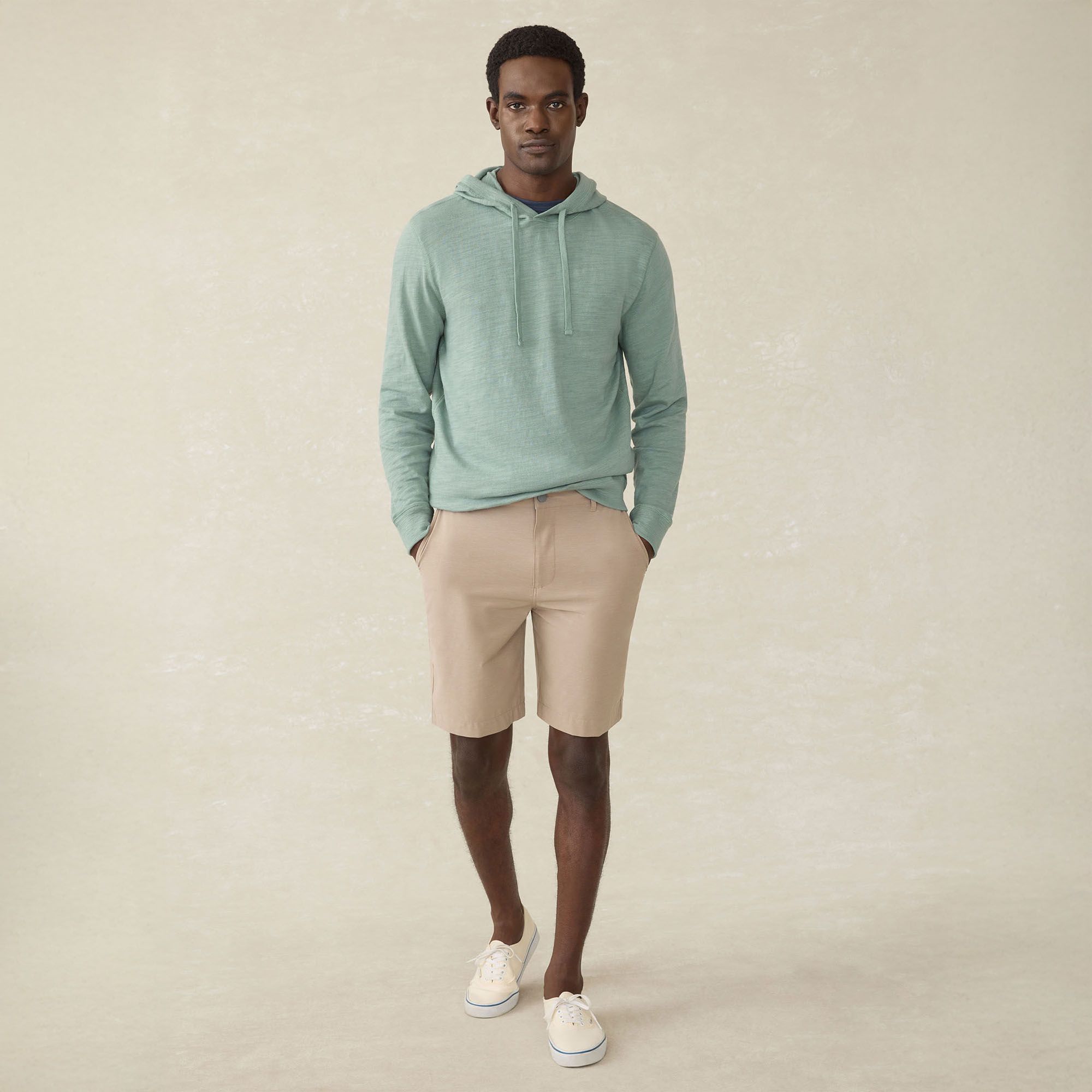 Faherty Men's Heritage Slub Hoodie product image