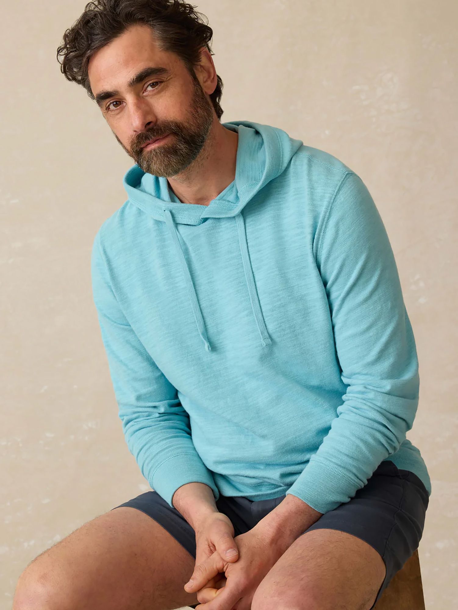 Faherty Men's Heritage Slub Hoodie product image