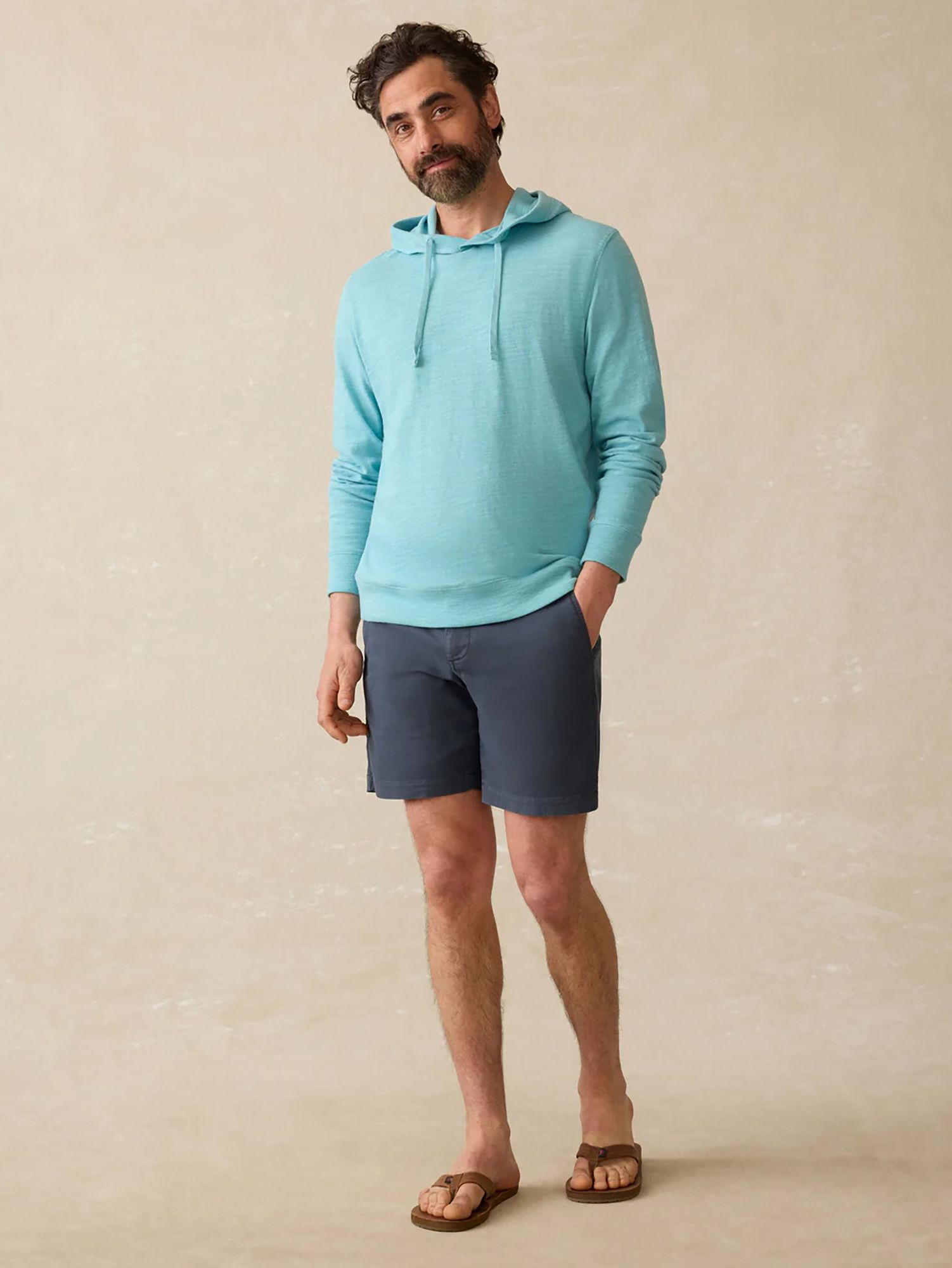 Faherty Men's Heritage Slub Hoodie product image
