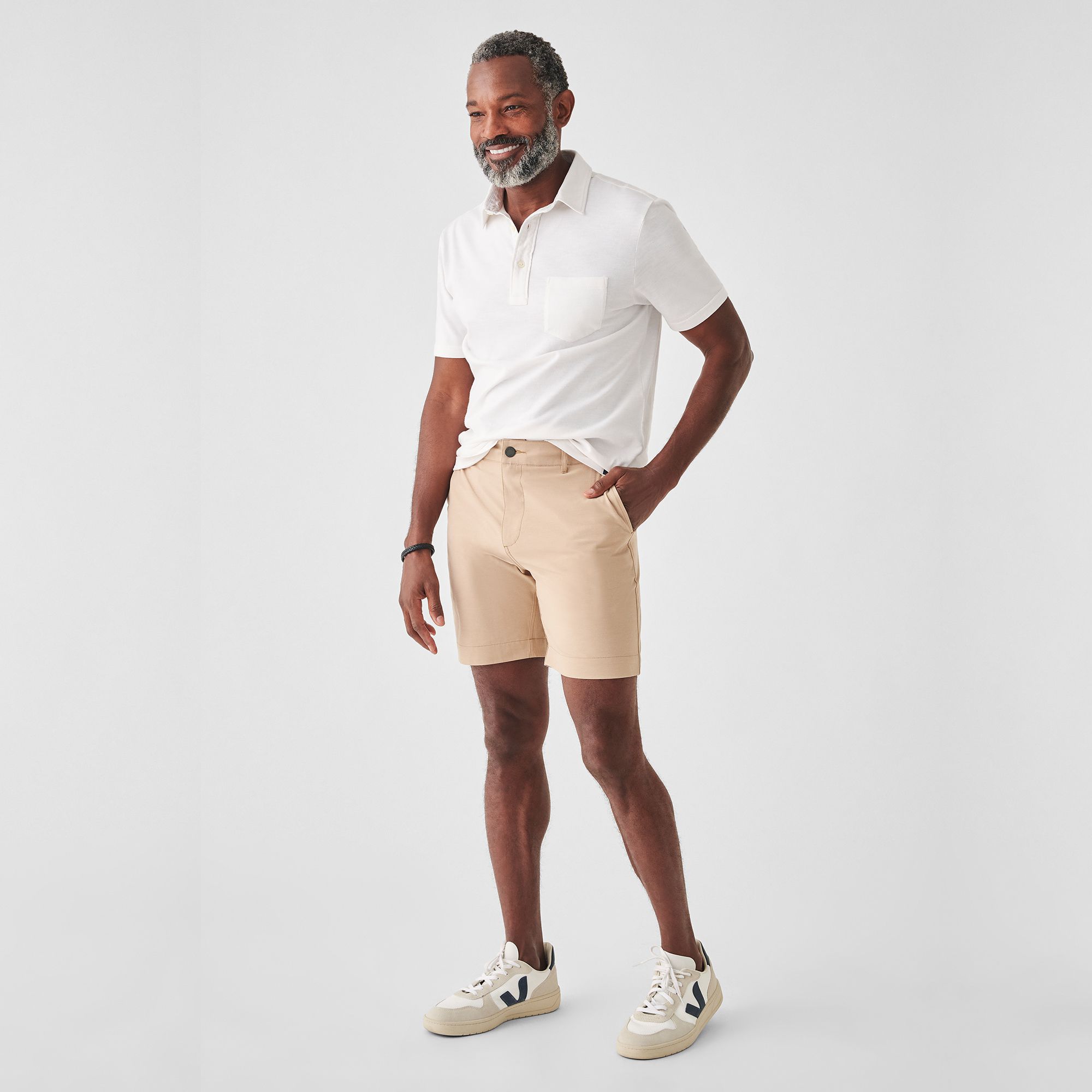 Faherty Men's Sunwashed Polo product image