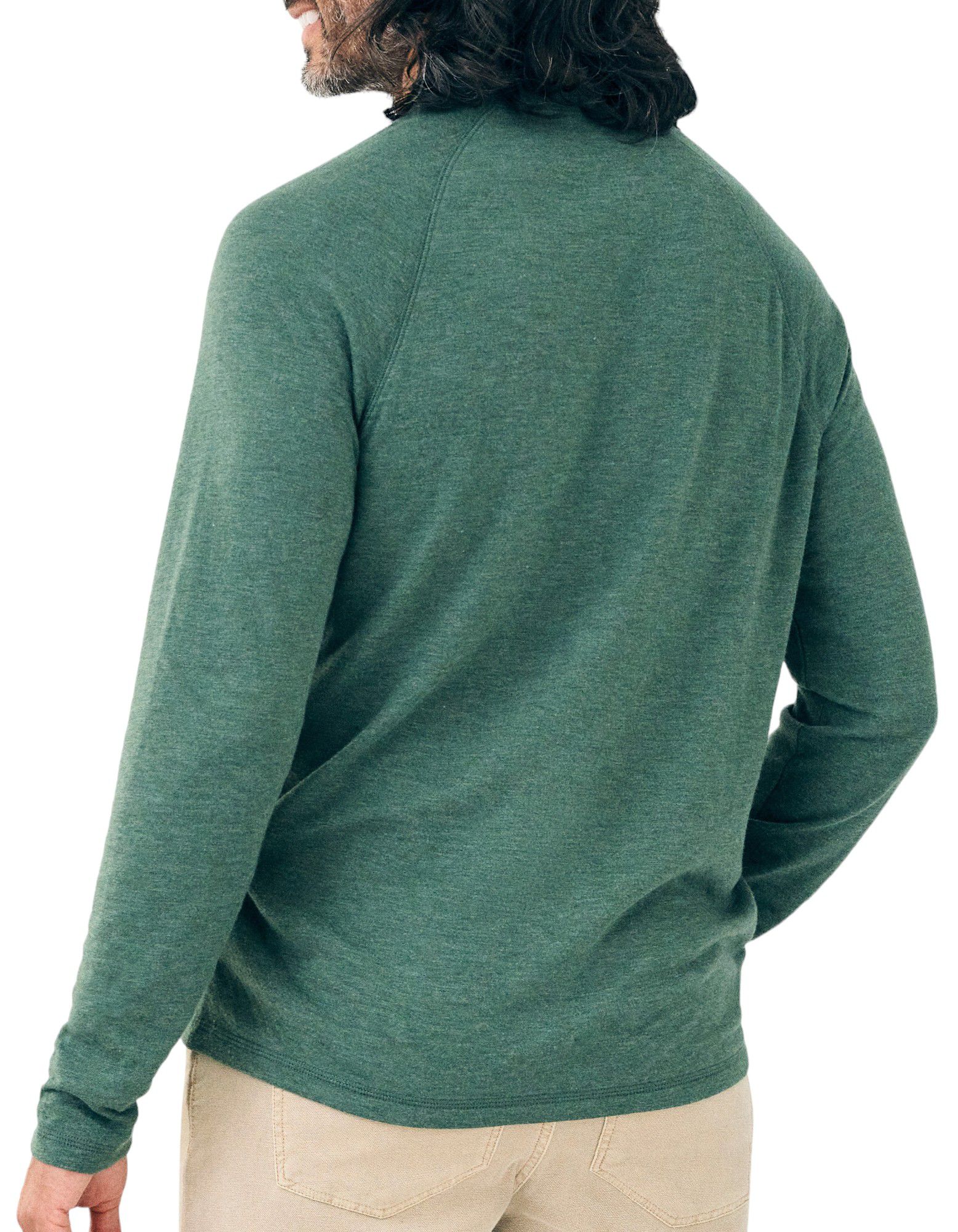 Faherty Men's Cloud Long Sleeve Henley product image