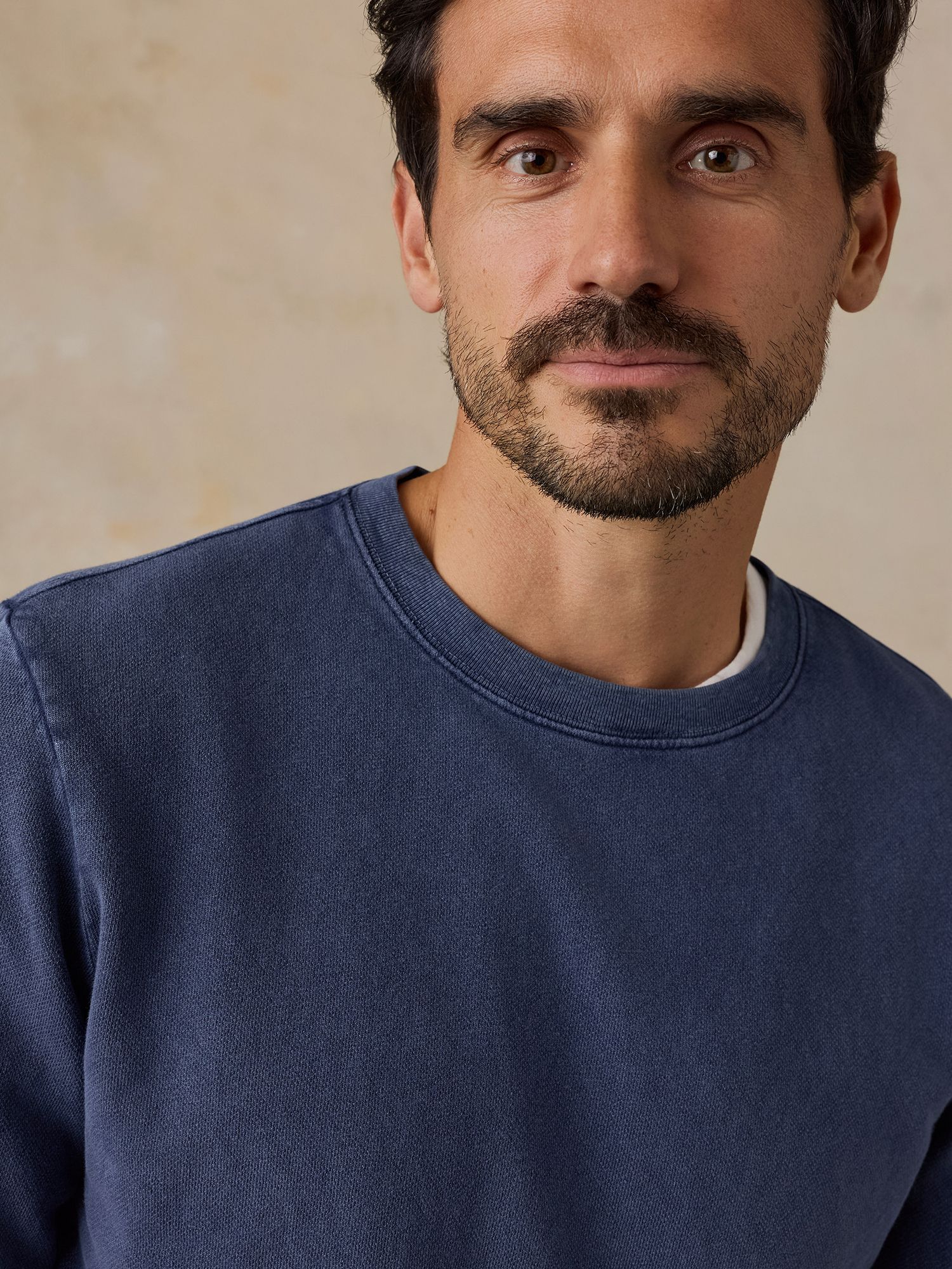 Faherty Men's Recycled Terry Long Sleeve T-Shirt product image