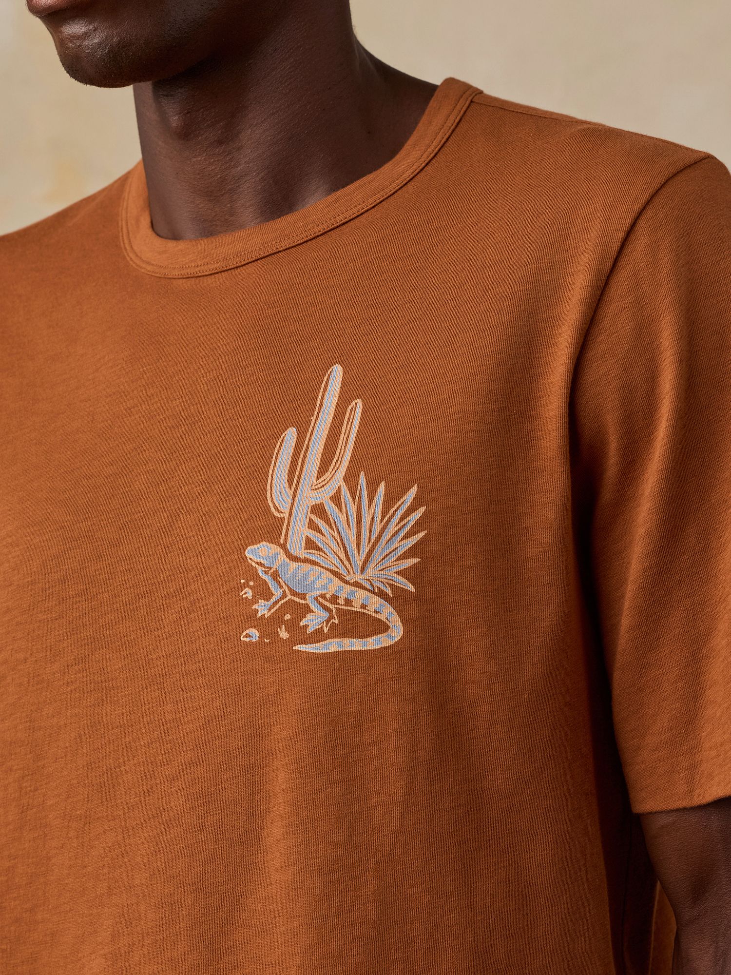 Faherty Men's Parks Chihuahuan Sunwashed Short Sleeve T-Shhirt product image