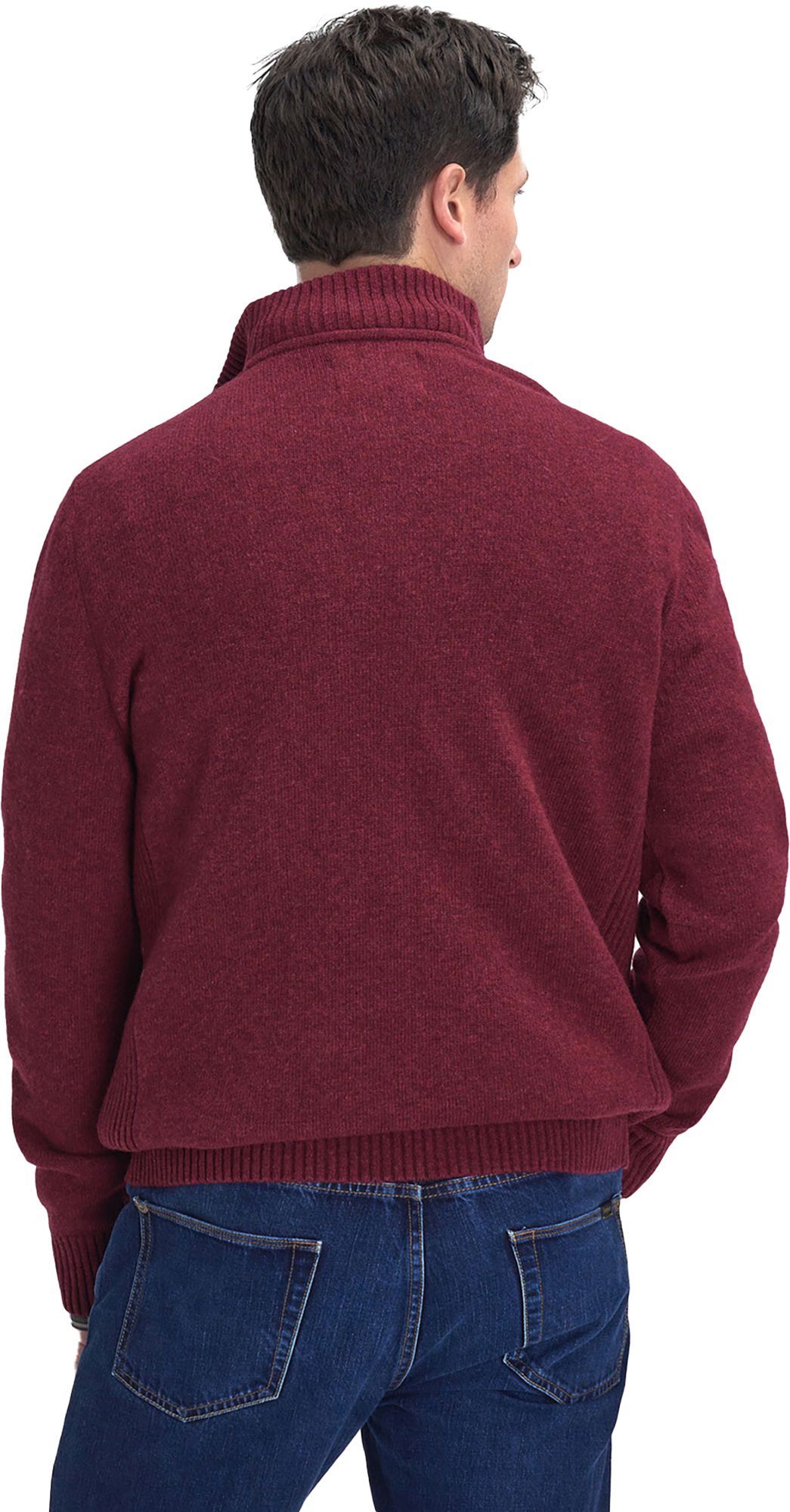 Barbour Men's Nelson Half Zip Knit Jumper product image