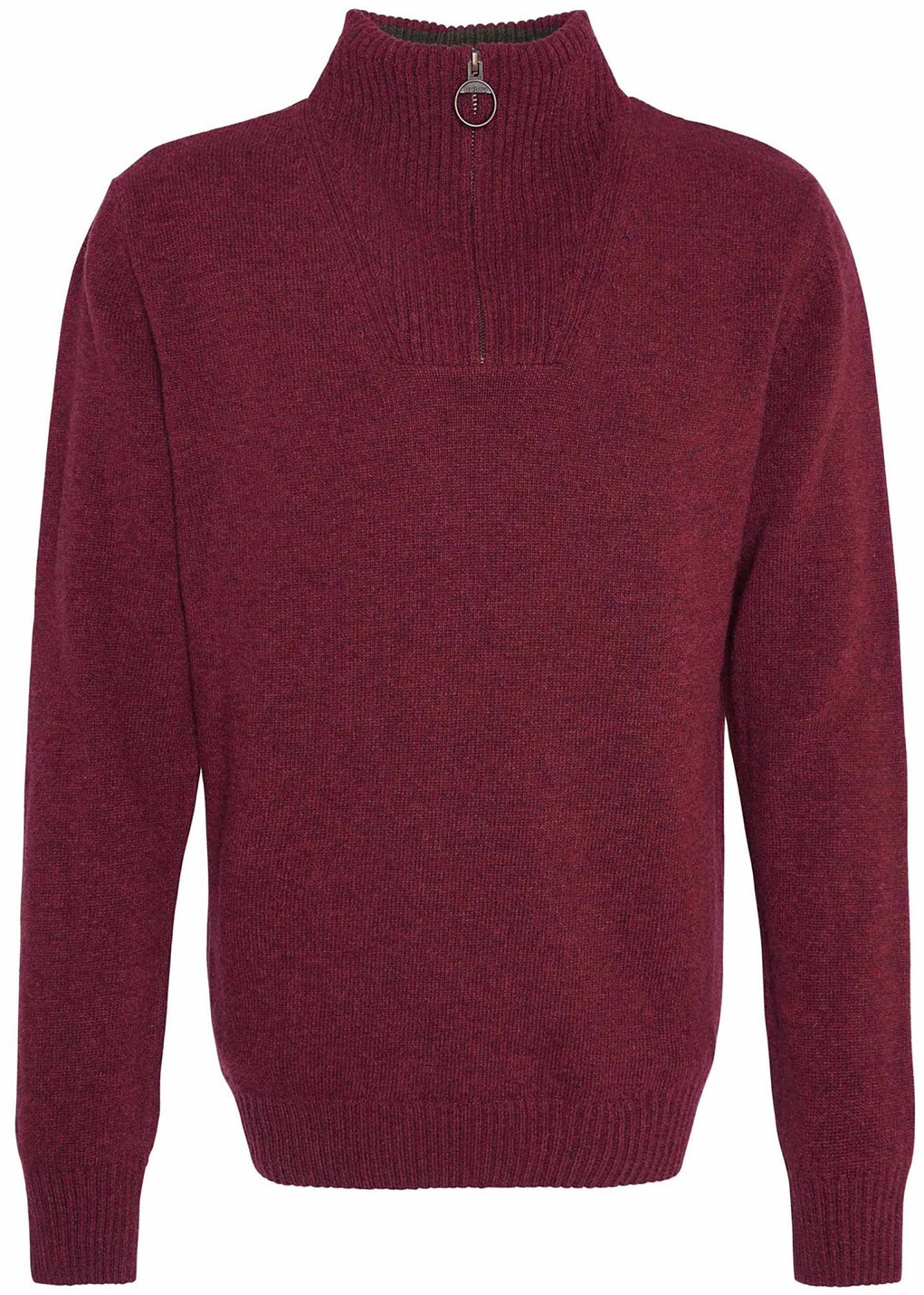 Barbour Men's Nelson Half Zip Knit Jumper product image