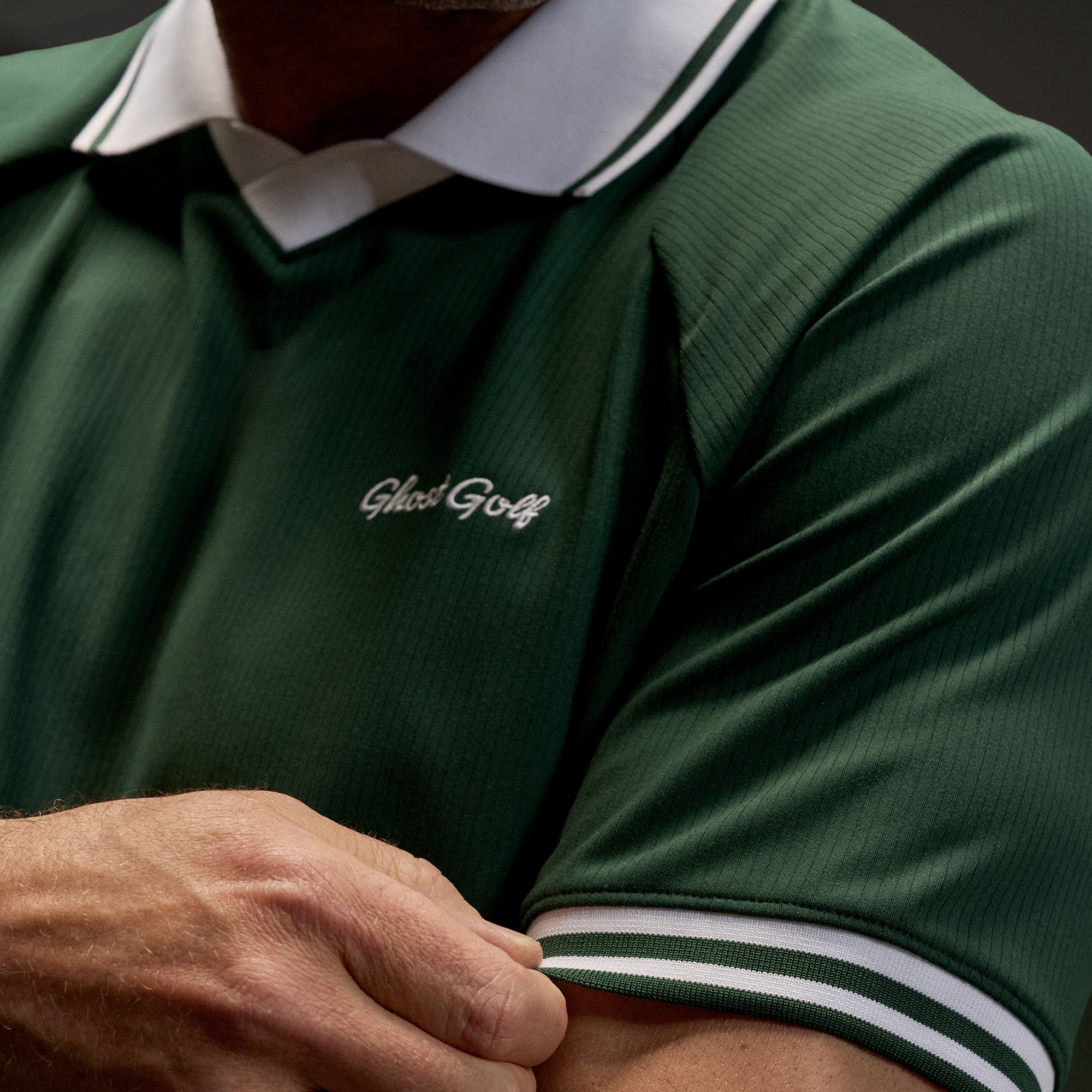 GHOST GOLF Men's Patrons Heritage Golf Polo product image