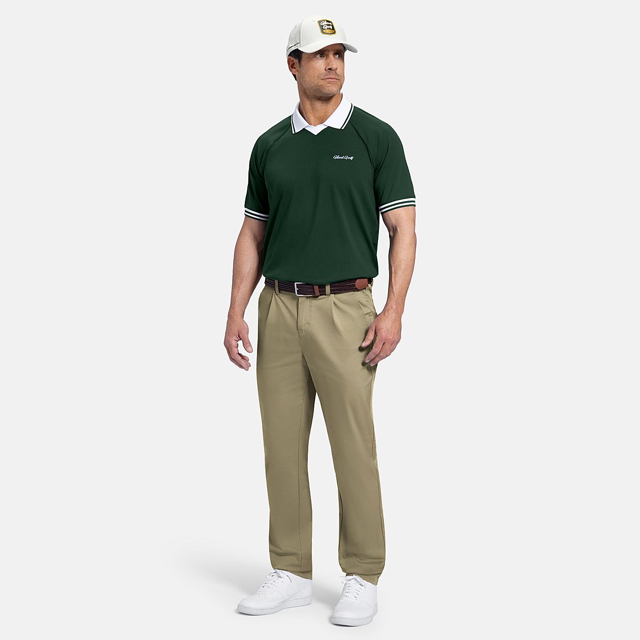 GHOST GOLF Men's Patrons Heritage Golf Polo product image