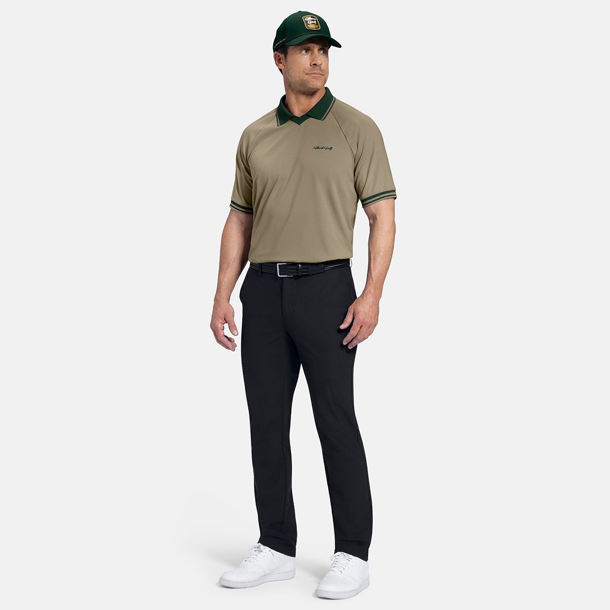 GHOST GOLF Men's Patrons Heritage Golf Polo product image