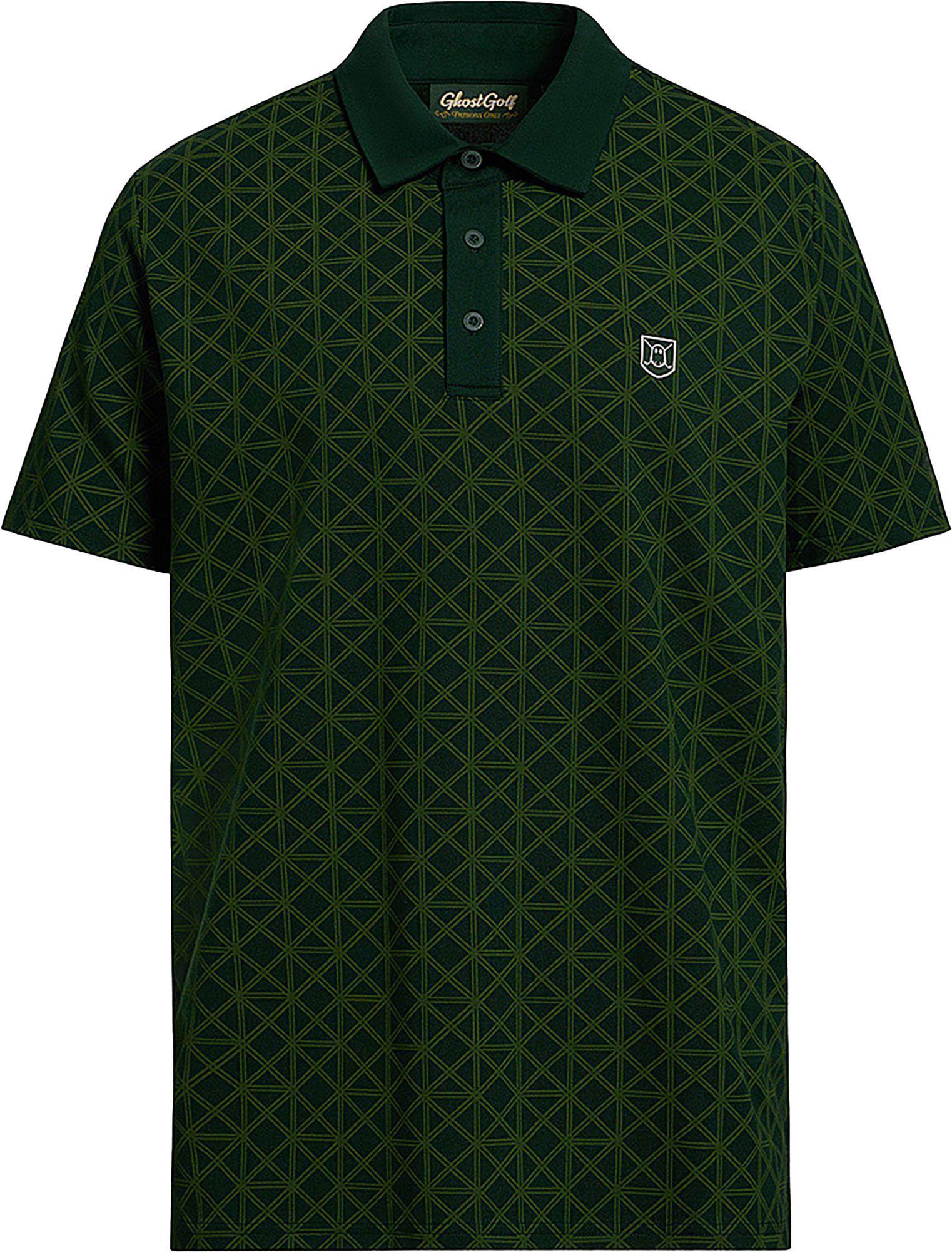 GHOST GOLF Men's Patrons Printed Golf Polo product image