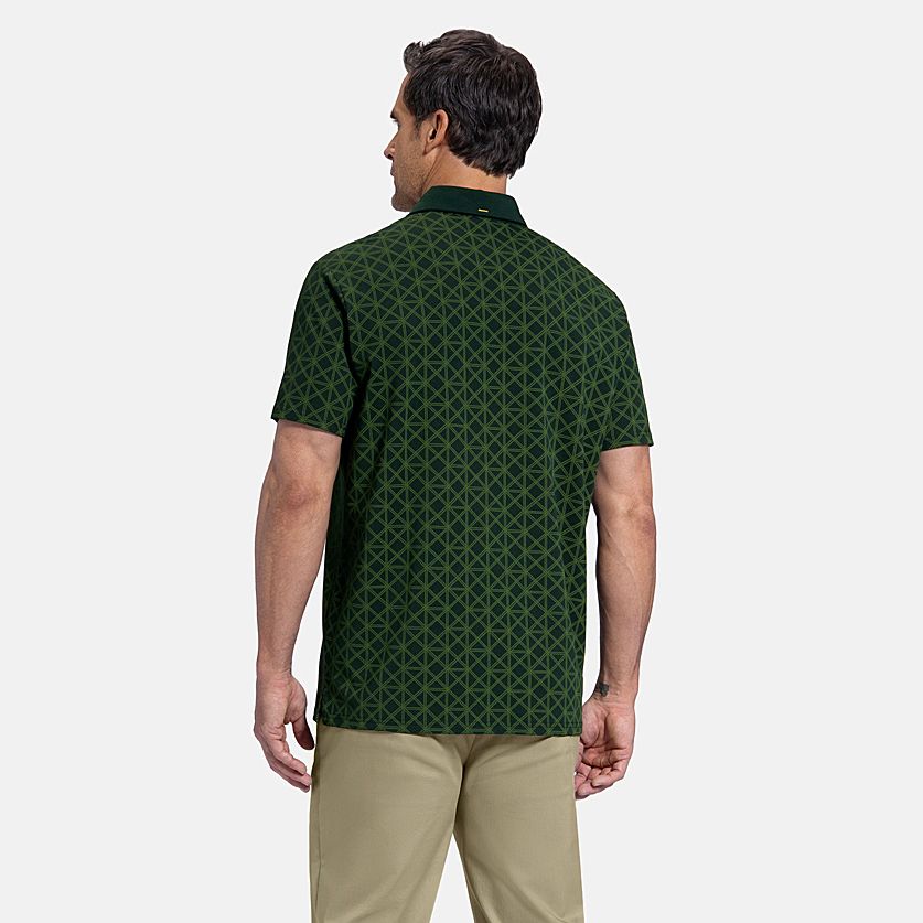 GHOST GOLF Men's Patrons Printed Golf Polo product image