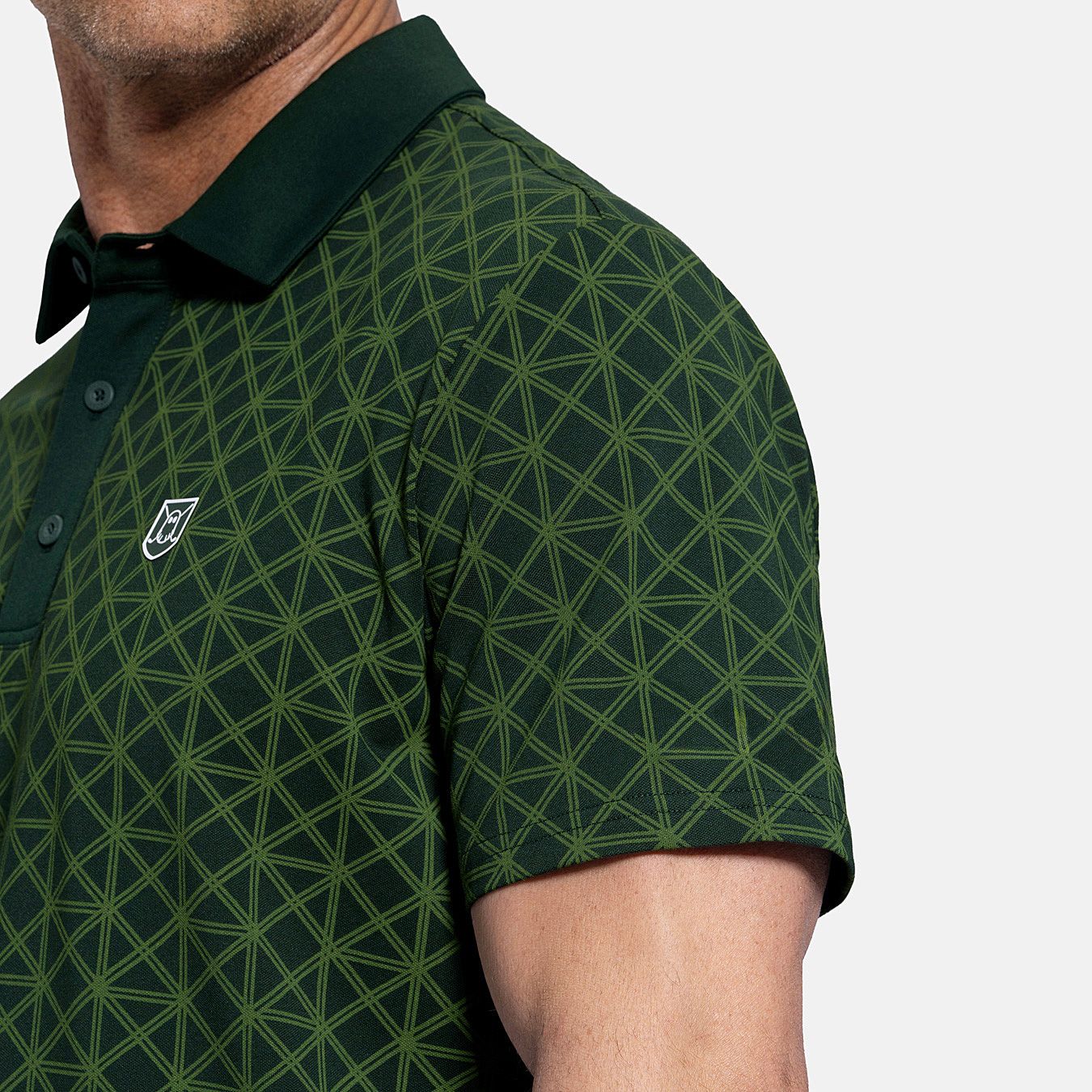 GHOST GOLF Men's Patrons Printed Golf Polo product image