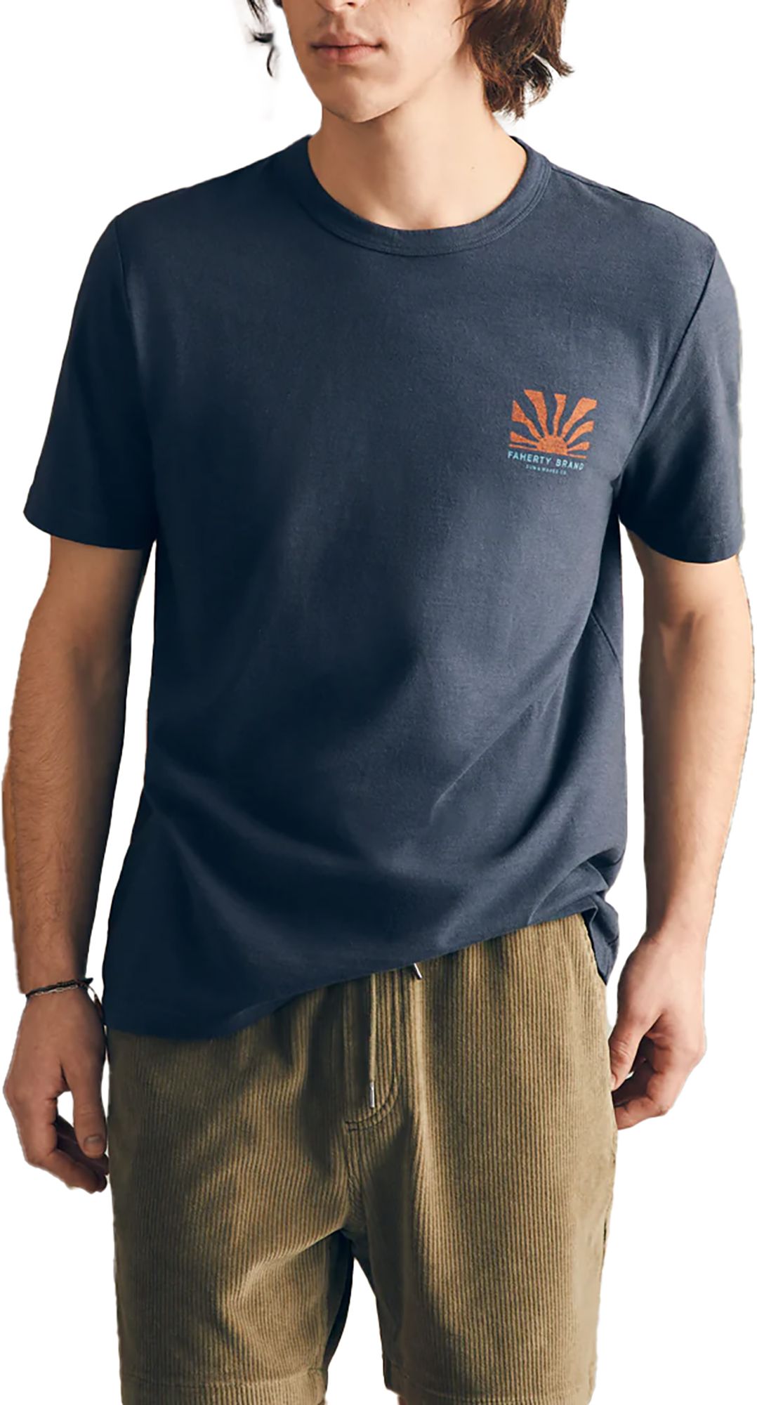 Faherty Men's Sunwashed Graphic T-Shirt product image