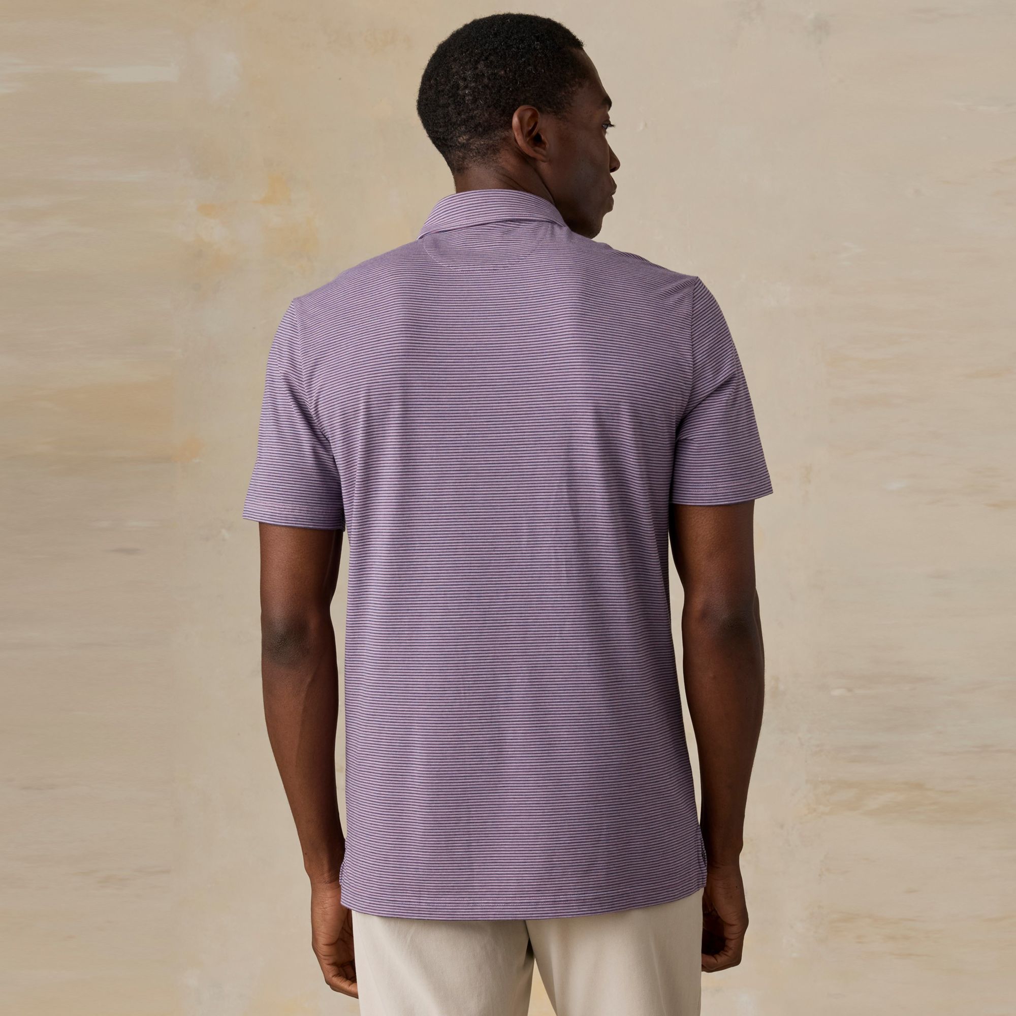 Faherty Men's Movement Short Sleeve Polo product image