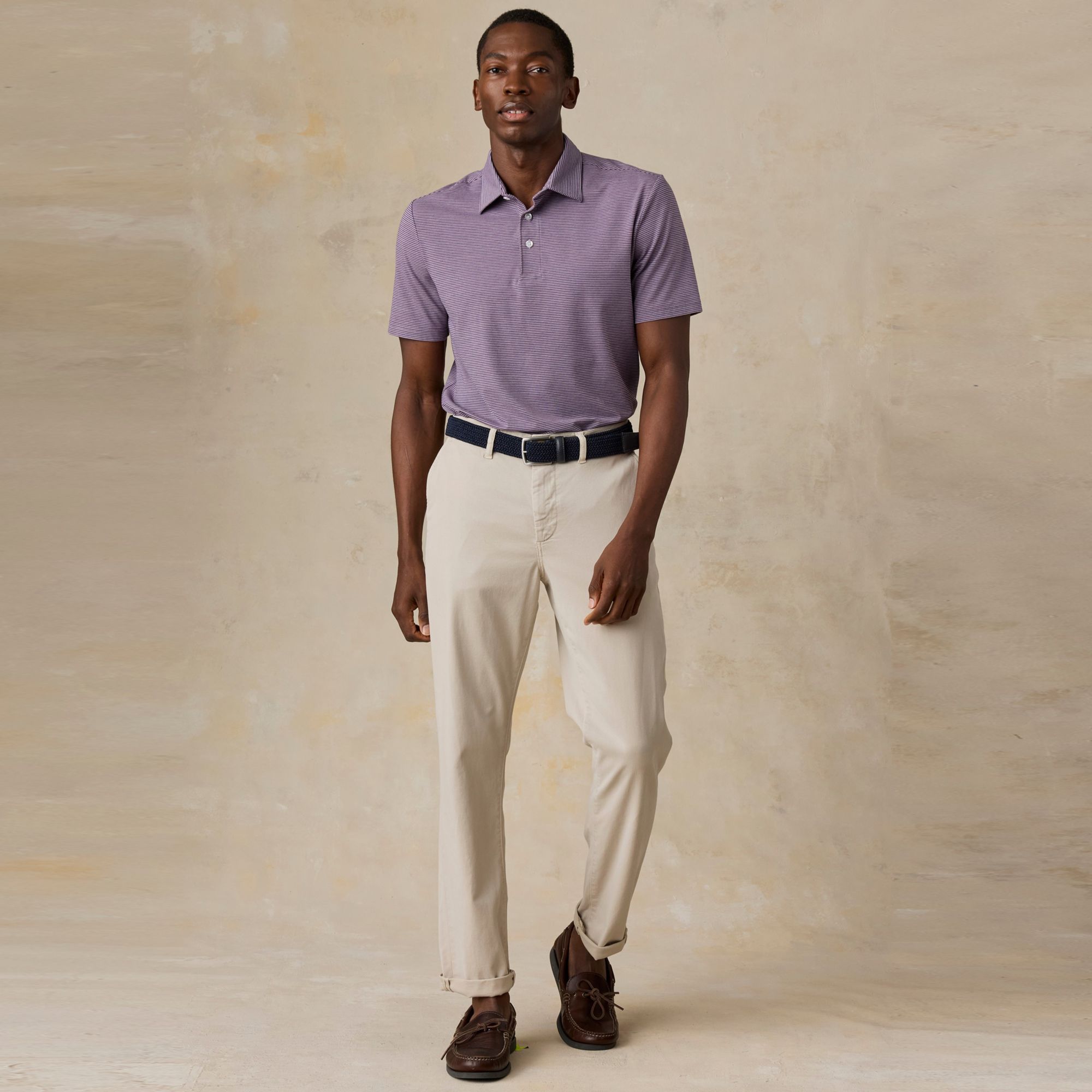 Faherty Men's Movement Short Sleeve Polo product image